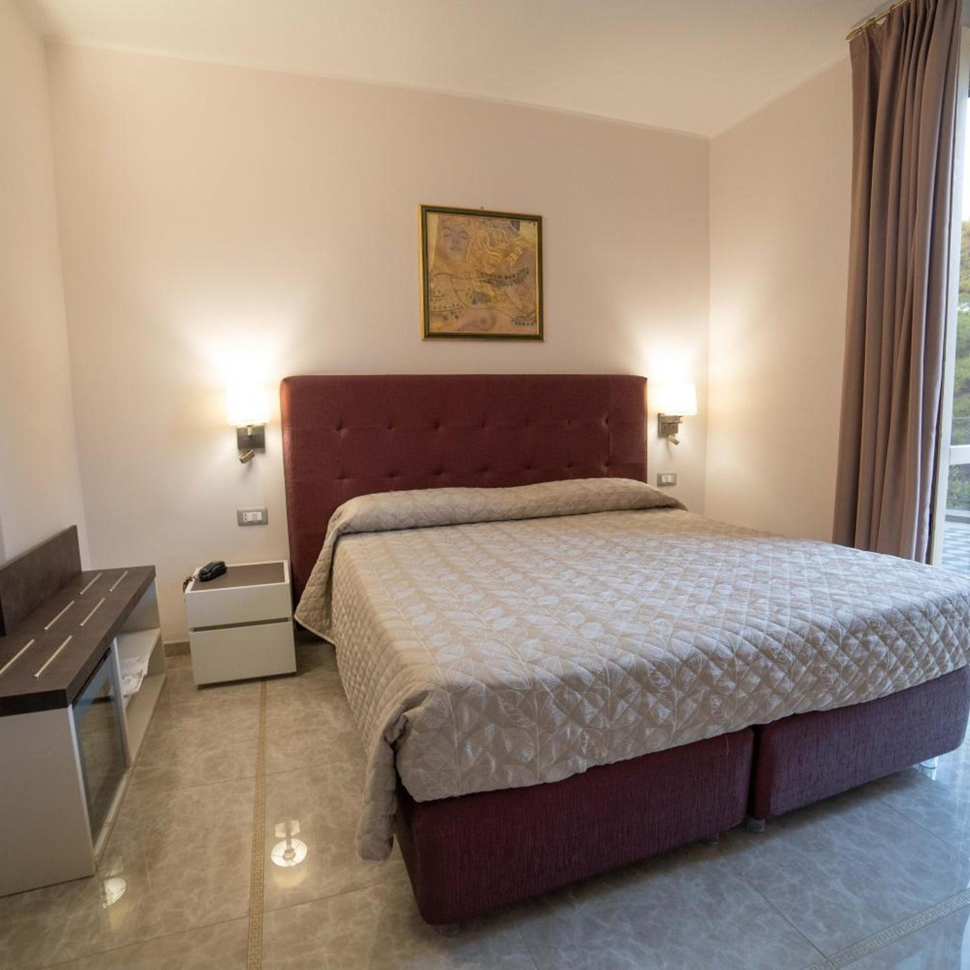 Room, Double or Twin Bed, Terrace