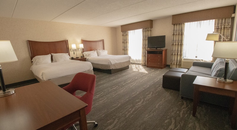 Hampton Inn Suites Richmond Virginia Center Va 22/67