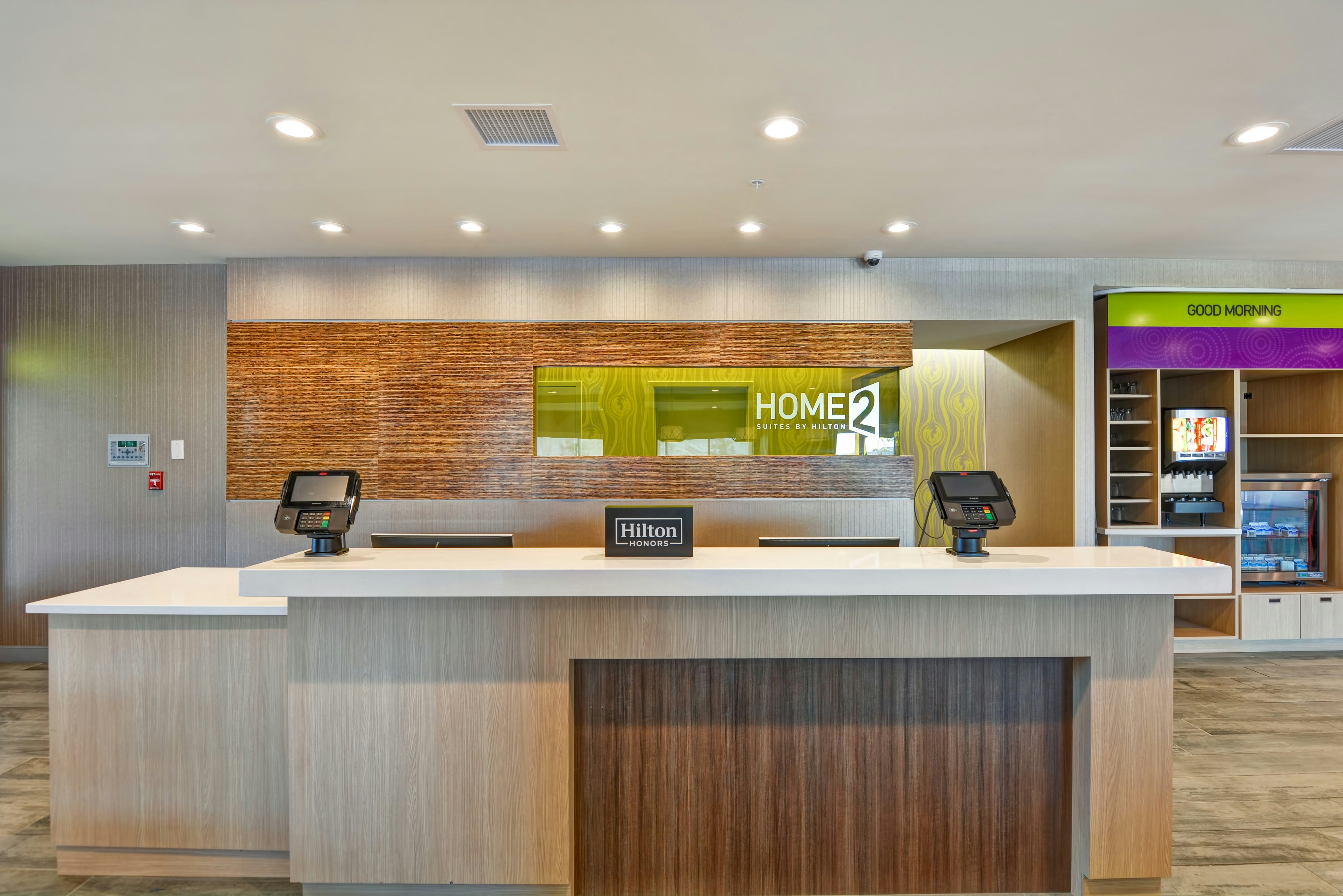 Lobby at HOME2 SUITES BY HILTON DAYTON VANDALIA OH, DAYTON - OH