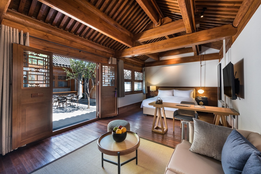 Manxin Beijing Qianmen Courtyard Hotel 27/46