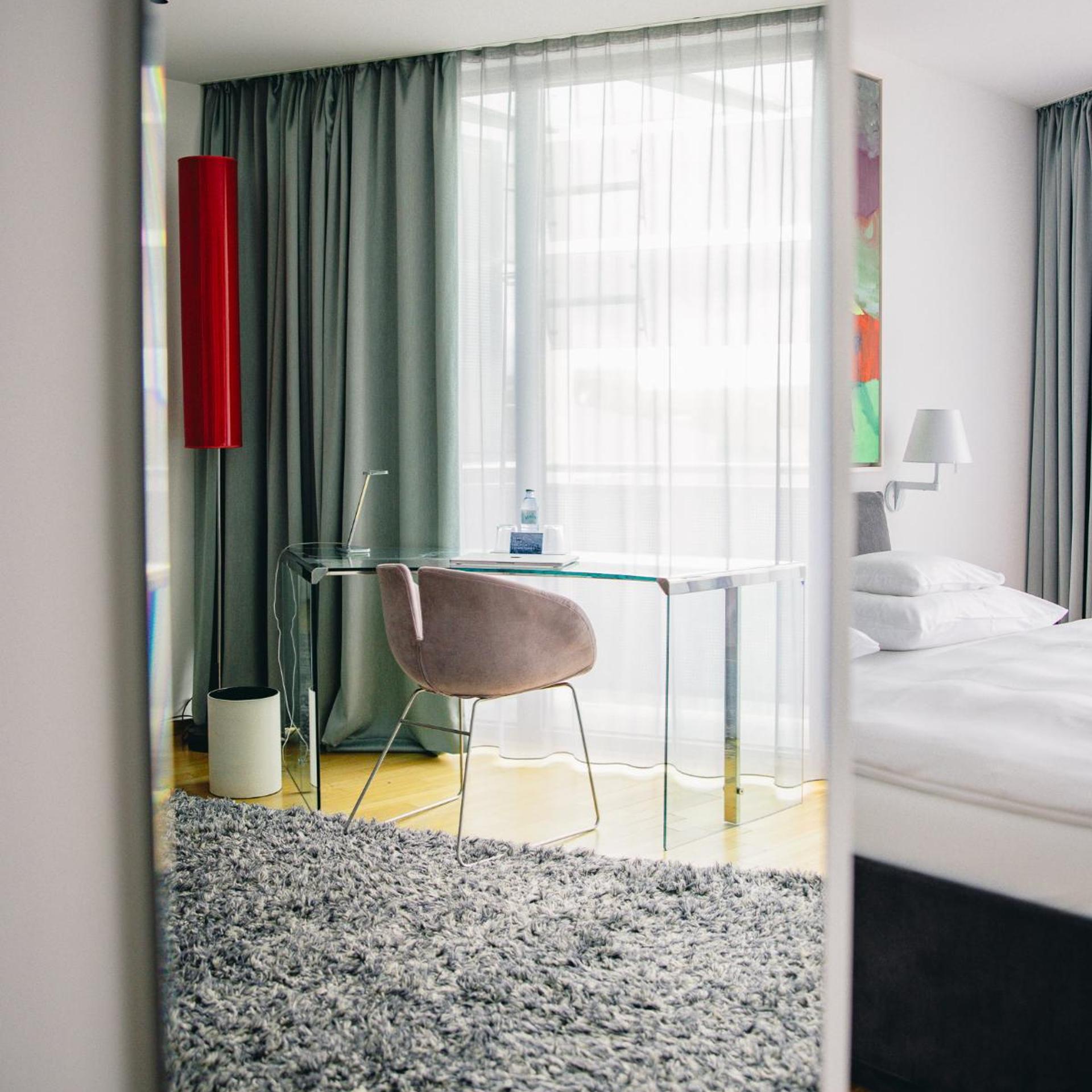 جناح جونيور، Augartenhotel Art Design 9/9