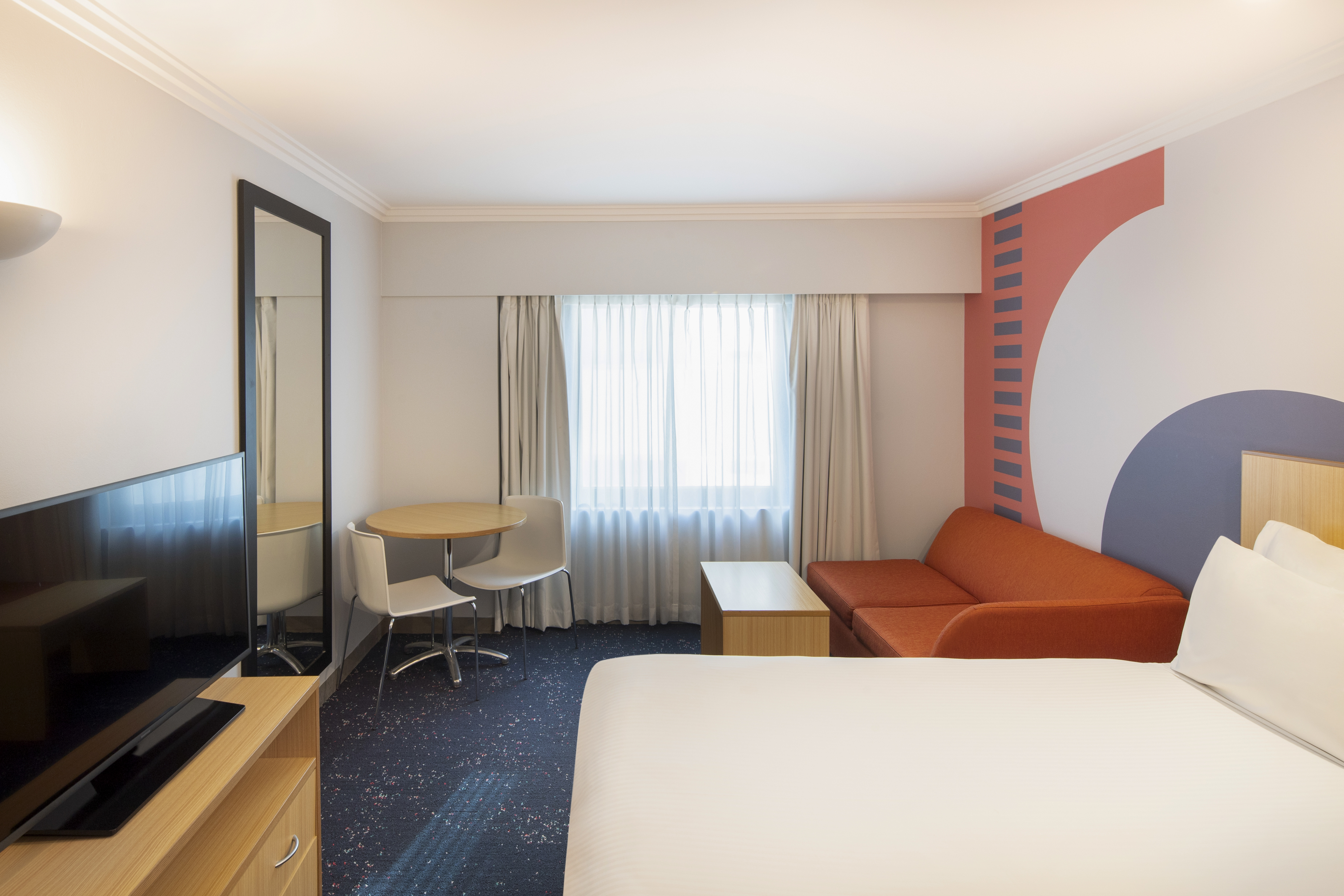 غرفة بسرير كوين، ibis Styles Sydney Central 4/10