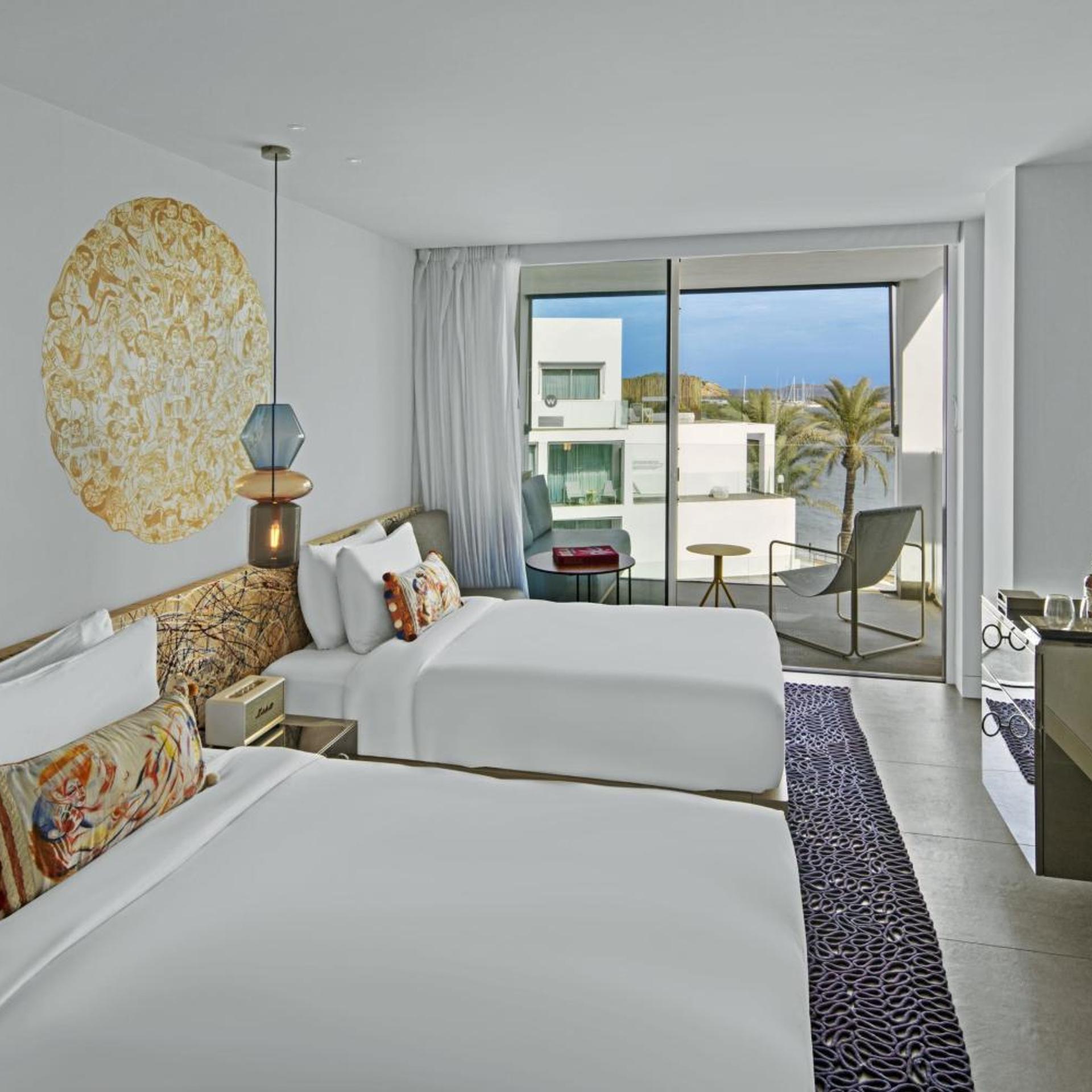 2 Bedrooms, Escape, Family Suite, Sea View, Balcony