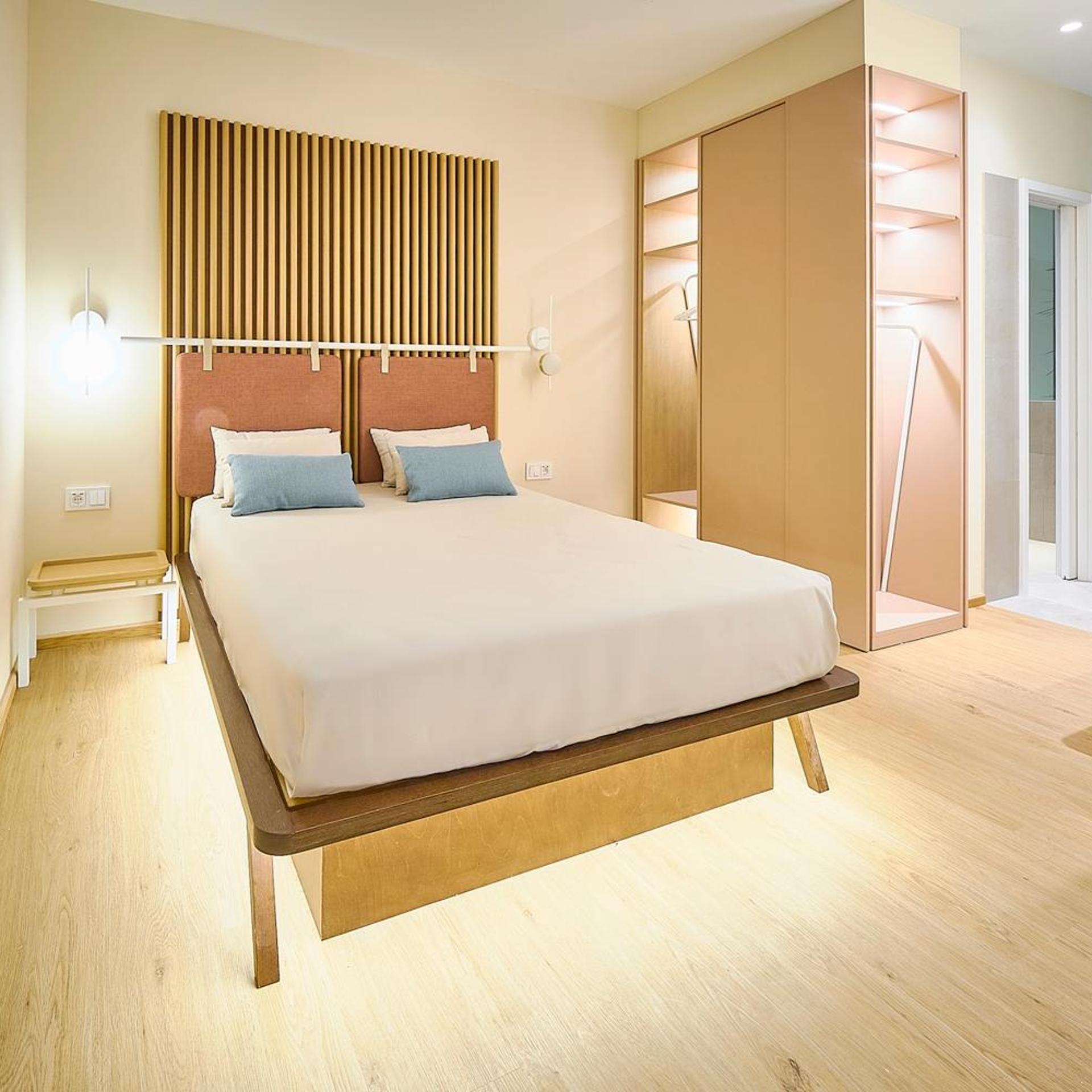 Deluxe, Double Bed, Hotel Leonor Conil 3/8