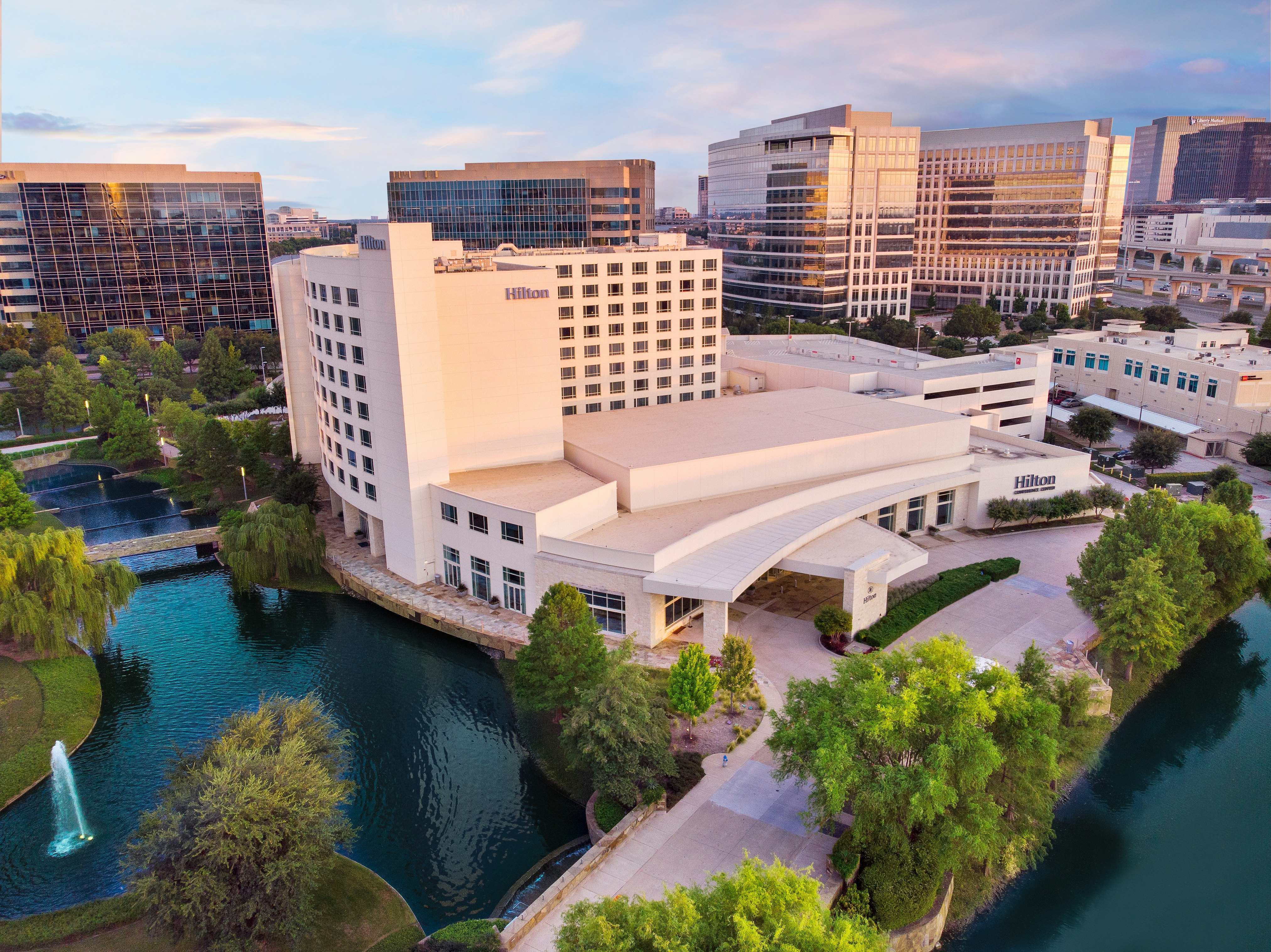 HILTON DALLAS/PLANO GRANITE PARK in PLANO - TX