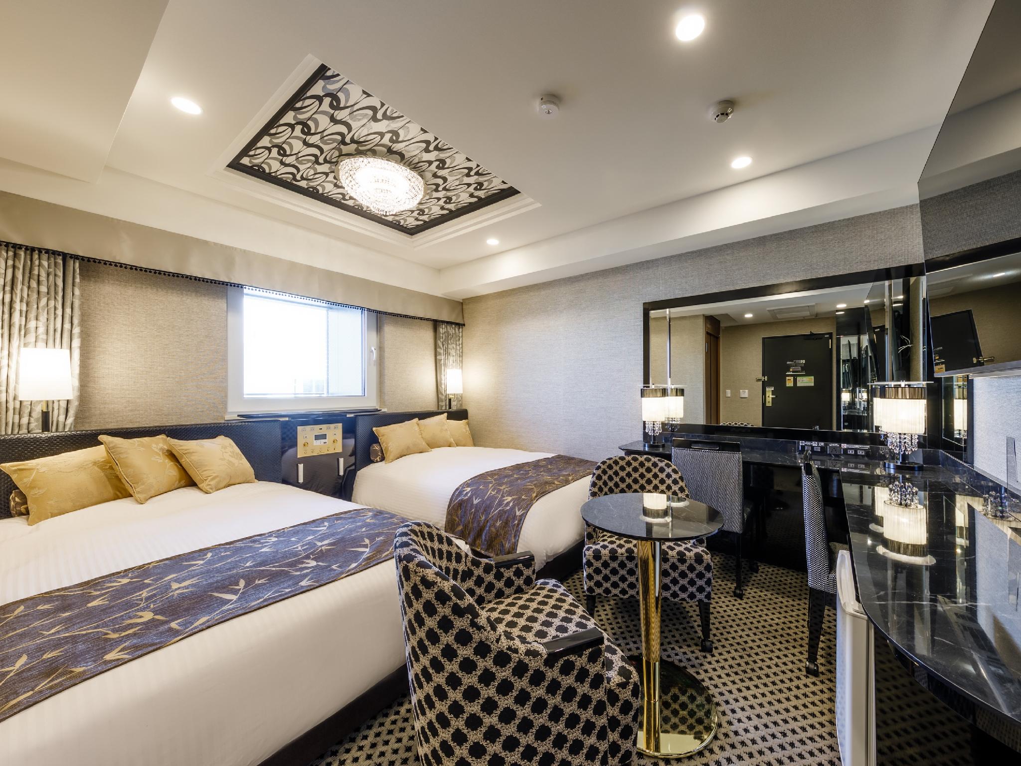 Semi Room, Deluxe, 2 Semi Double Beds
