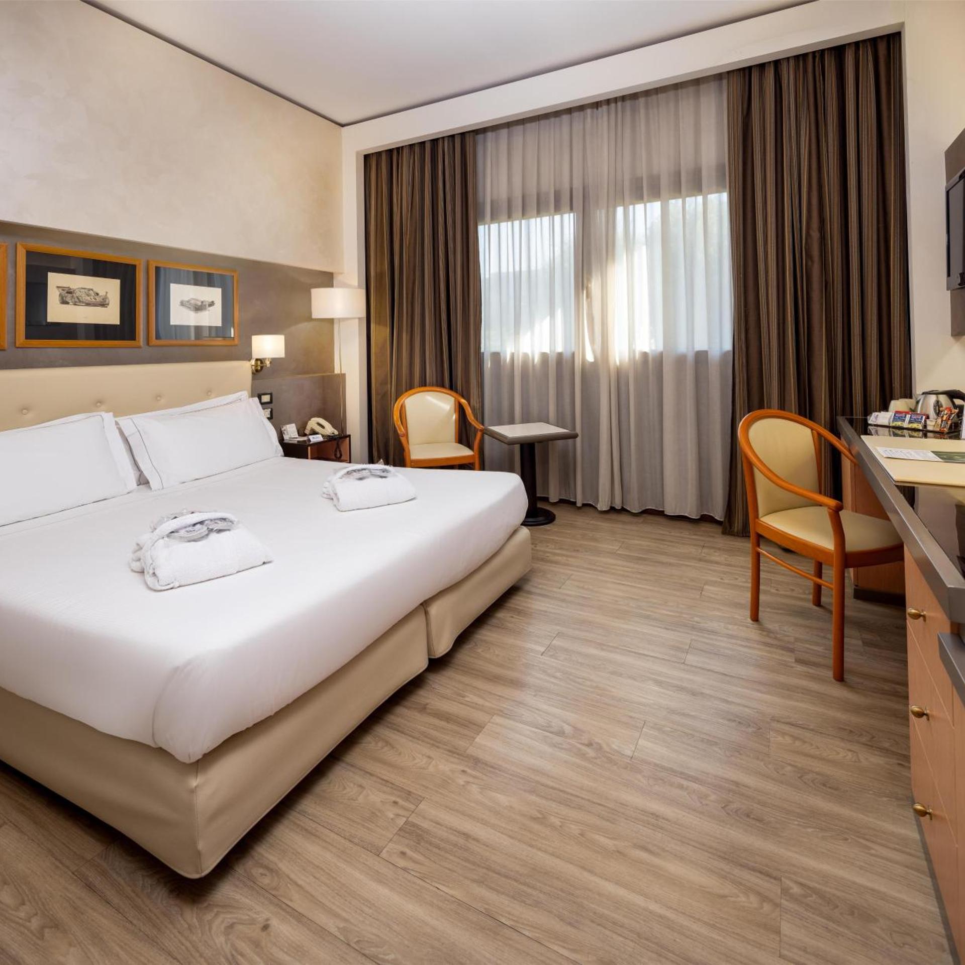 ECONOMY, DOUBLE BED