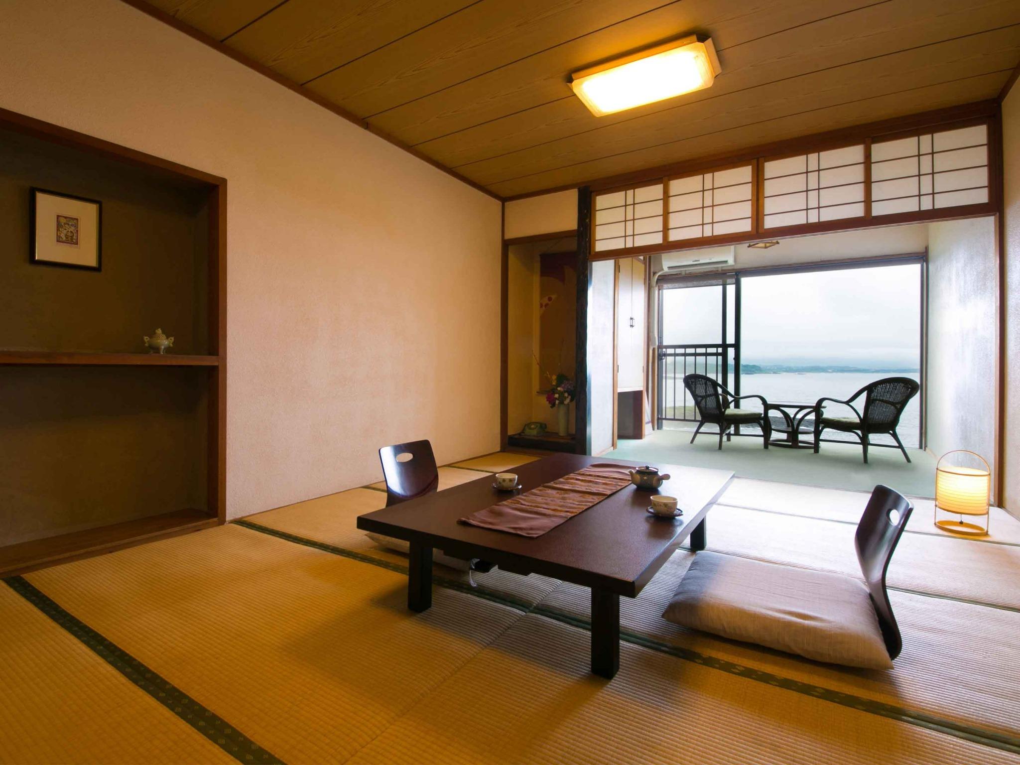 Japanese, Tatami, Exterior Entrance