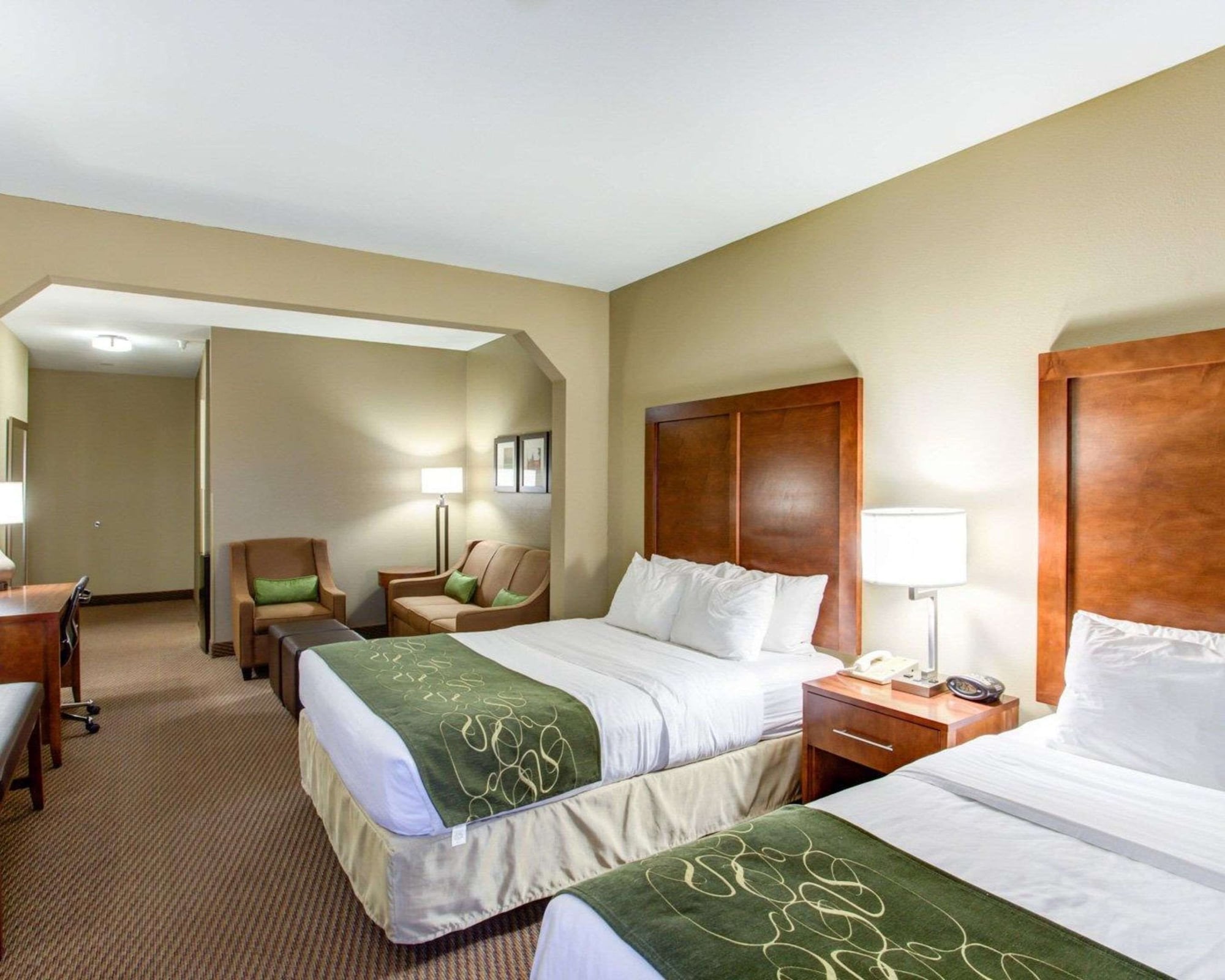 rooms
