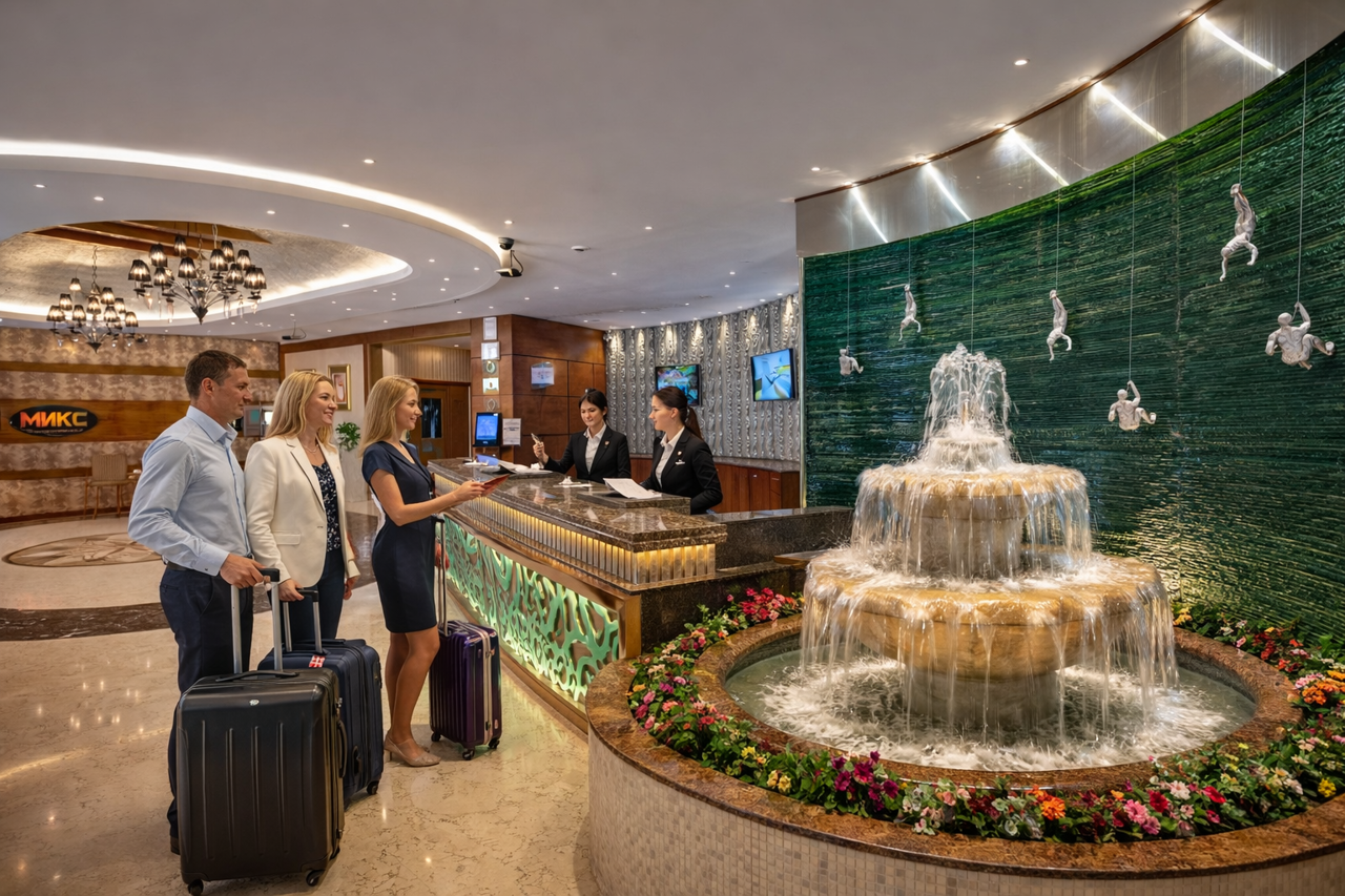 lobby