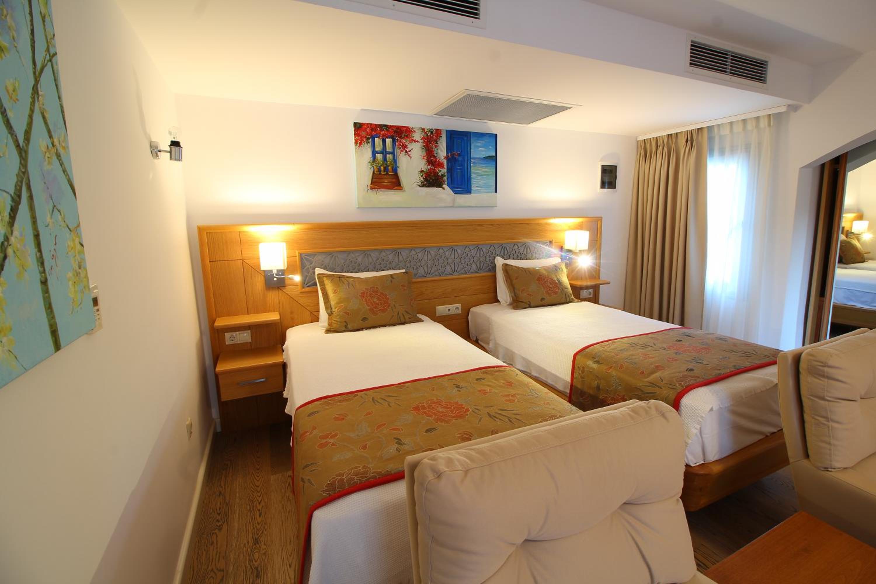 rooms