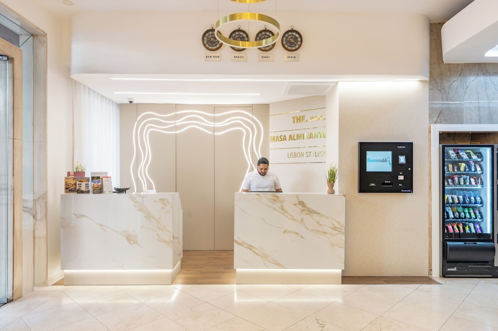 The Hotel Masa Almirante Lisbon Stylish 8/59
