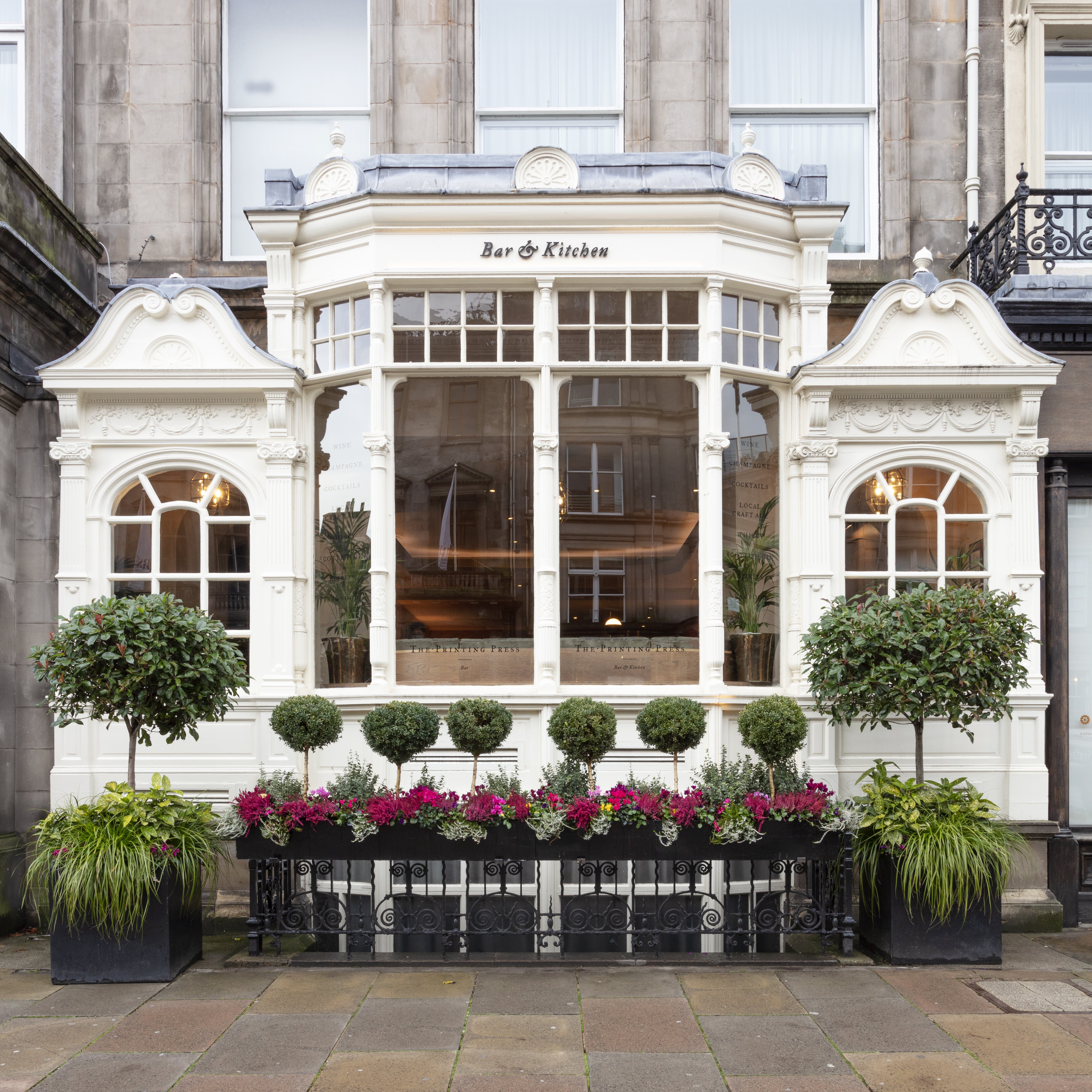 Intercontinental Edinburgh The George 6/77
