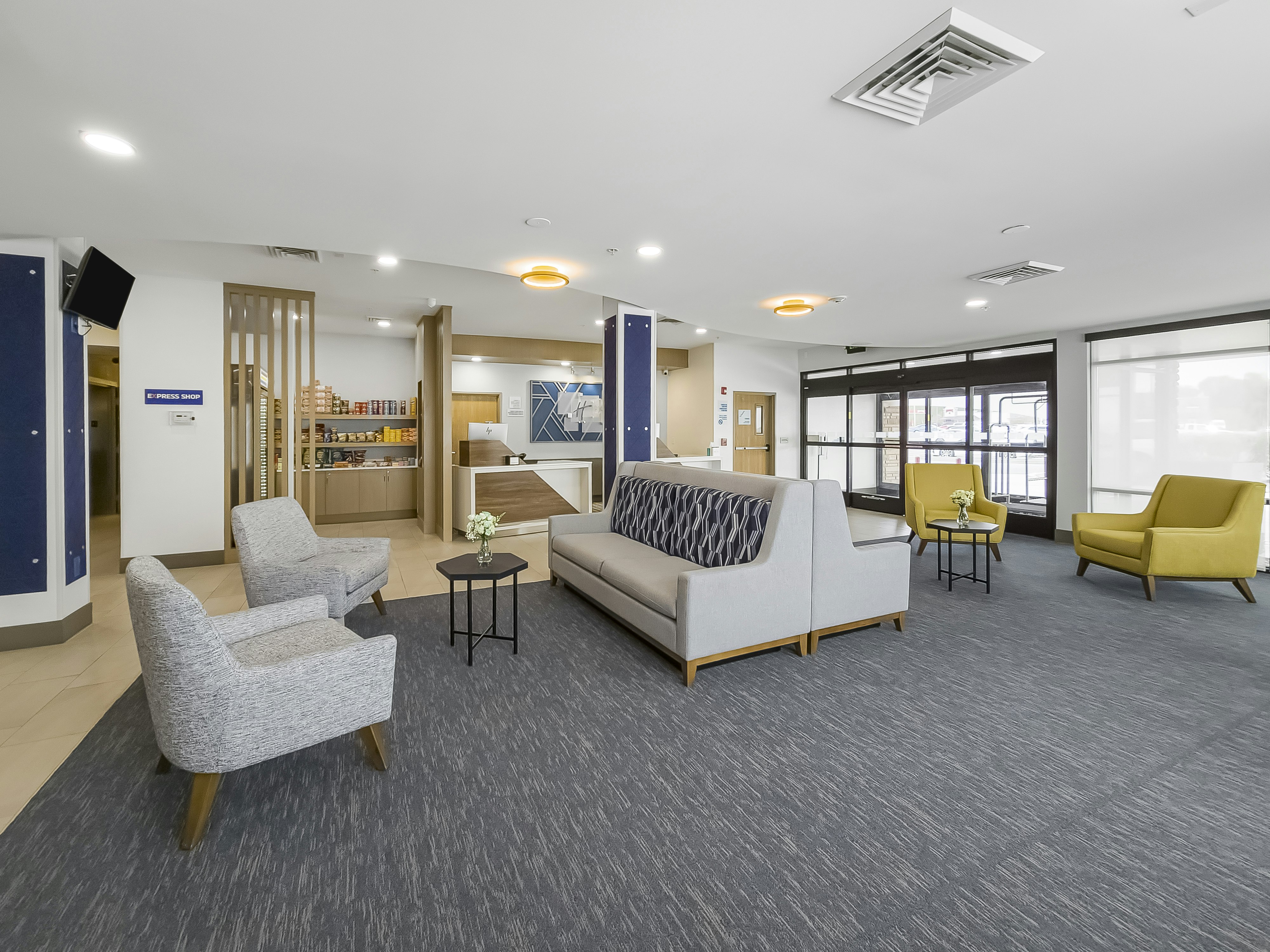 Holiday Inn Express Salt Lake City South-Midvale 39/66