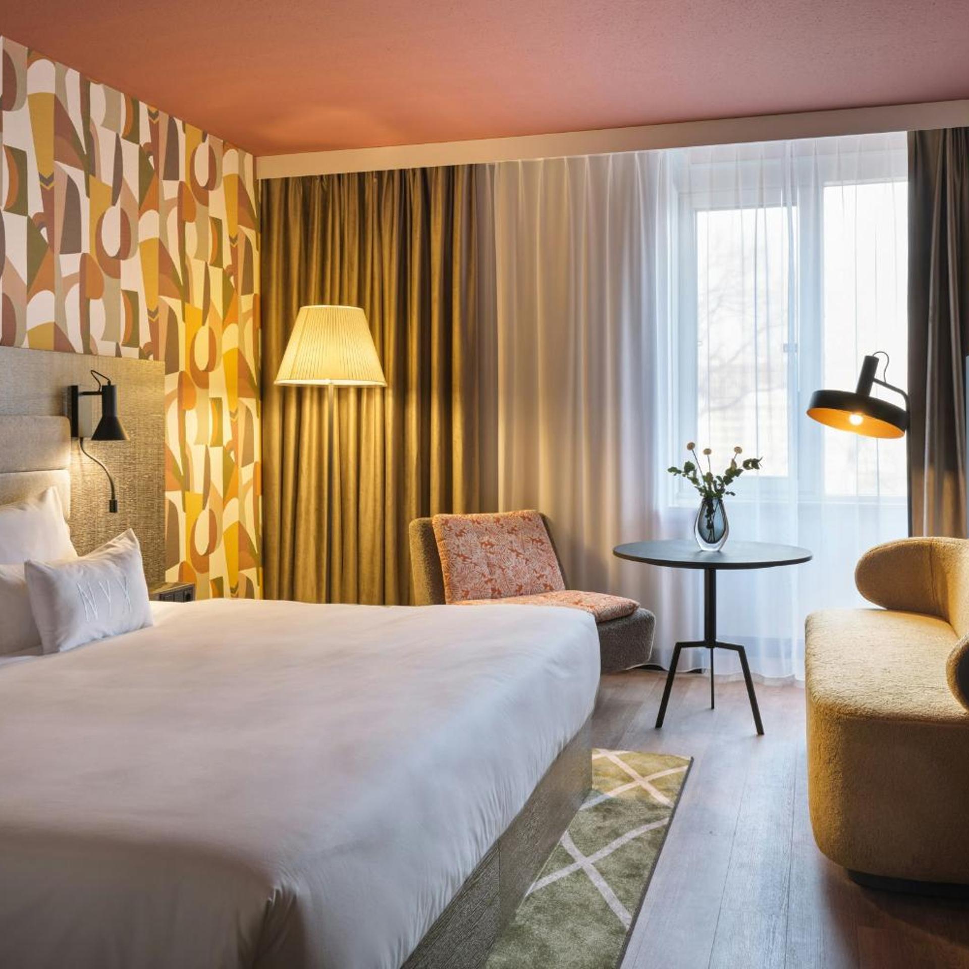 Space, King Bed، Hotel Berlin Kopenick by Leonardo Hotels 4/6