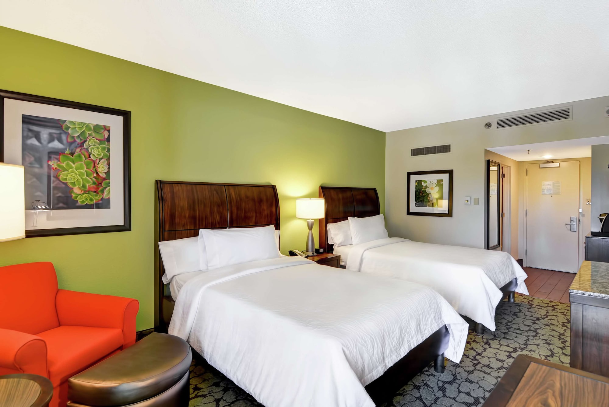 Cabana, 2 Double Beds