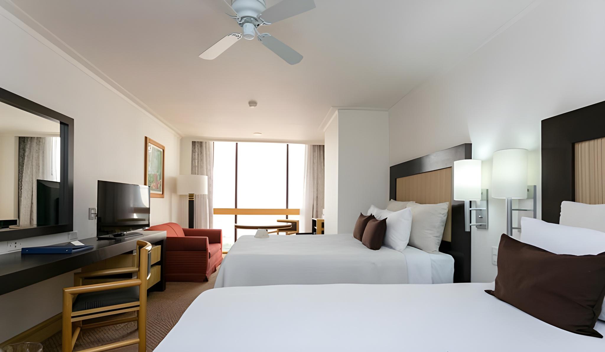 Room, Double or Twin Bed
