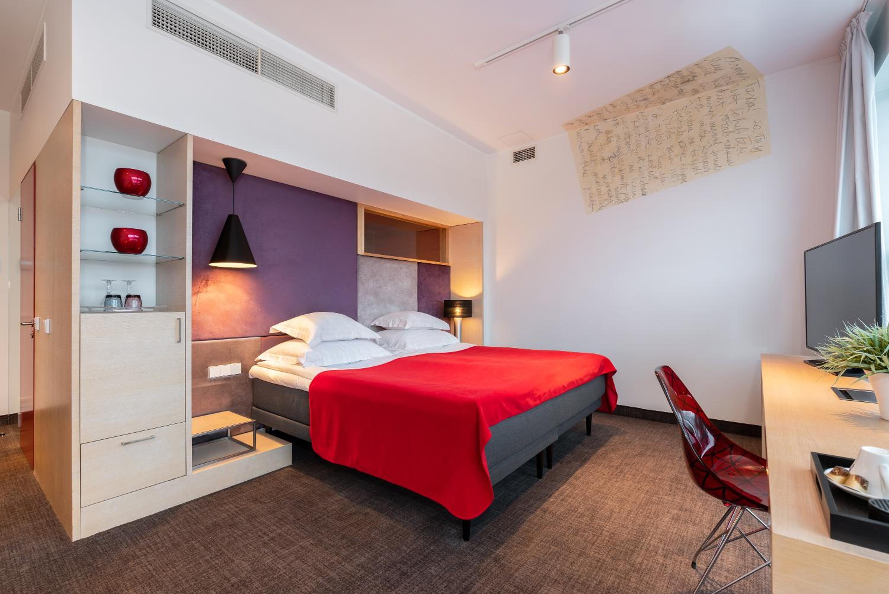 Premium, Deluxe, King Bed, Sauna