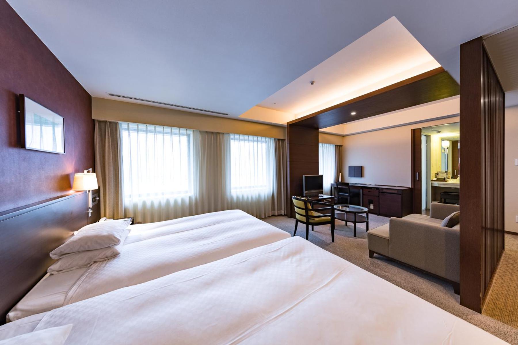 Semi Room, Deluxe, 2 Semi Double Beds