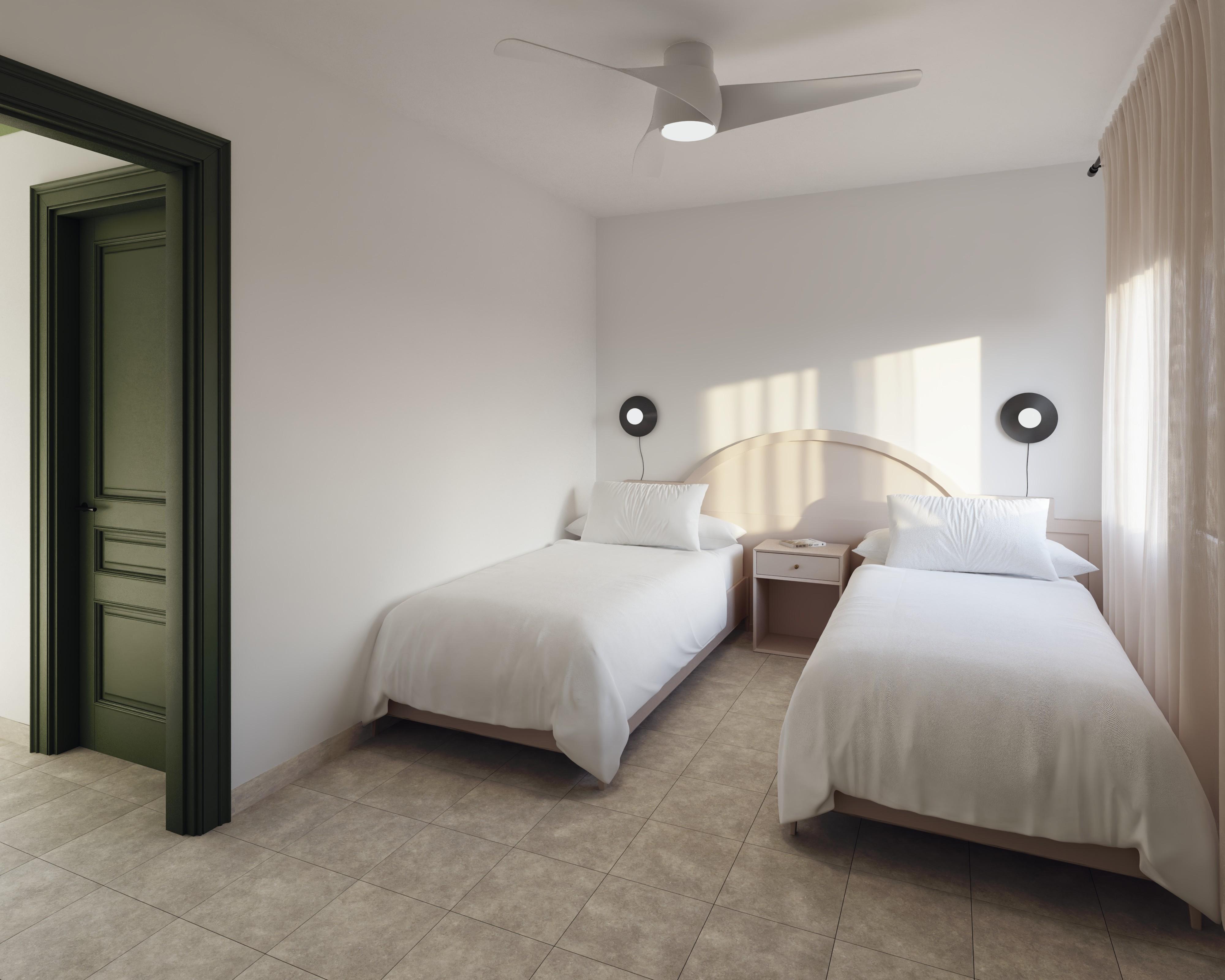 1 Bedroom, Apartment, Balcony or Terrace