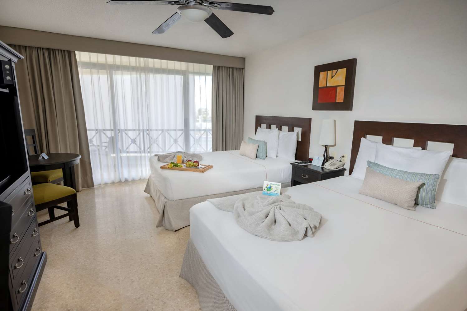 Room, 2 Double Beds