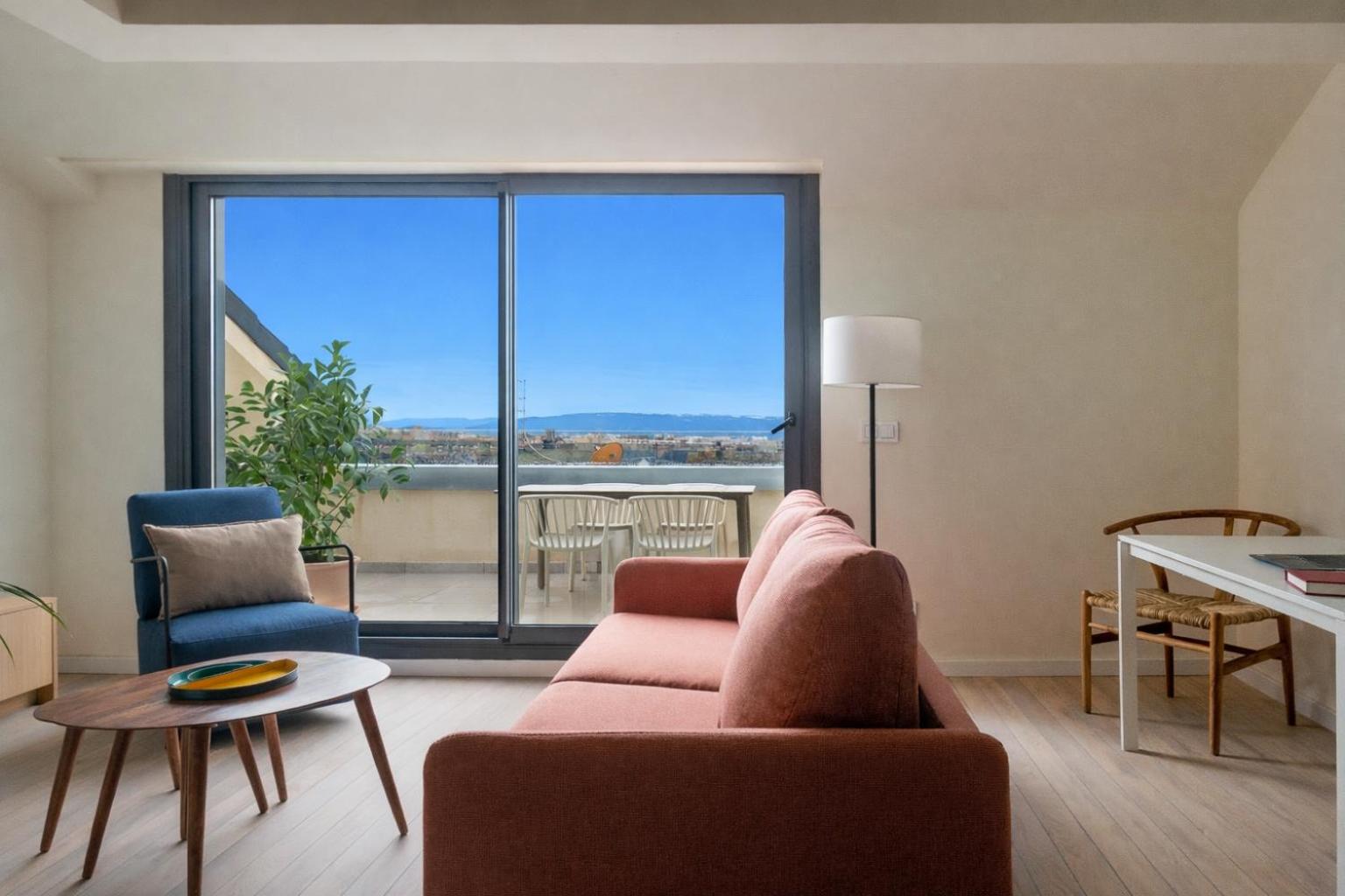Penthouse, Apartment