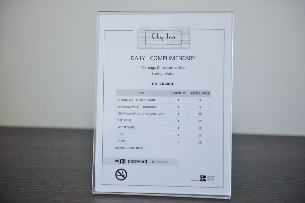 City Inn Tbilisi photo4