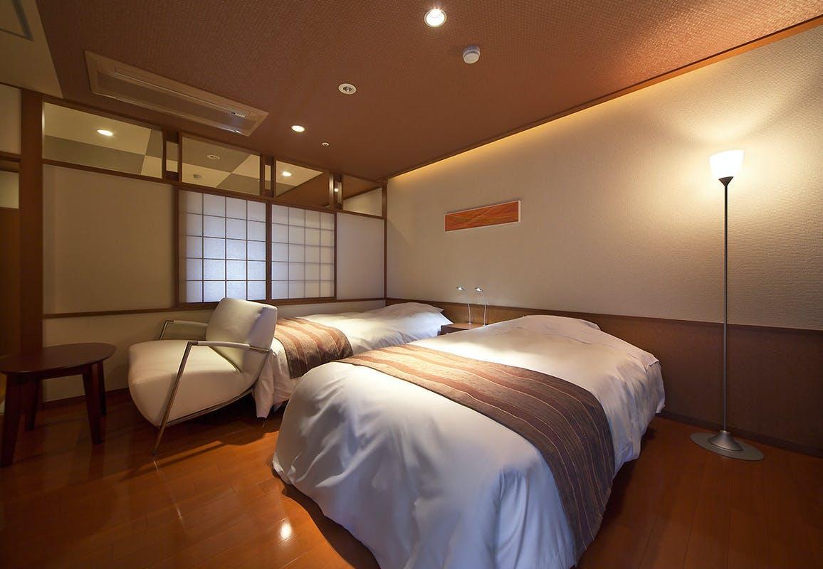 Japanese Western, Room K, Ocean View, Outdoor Bath