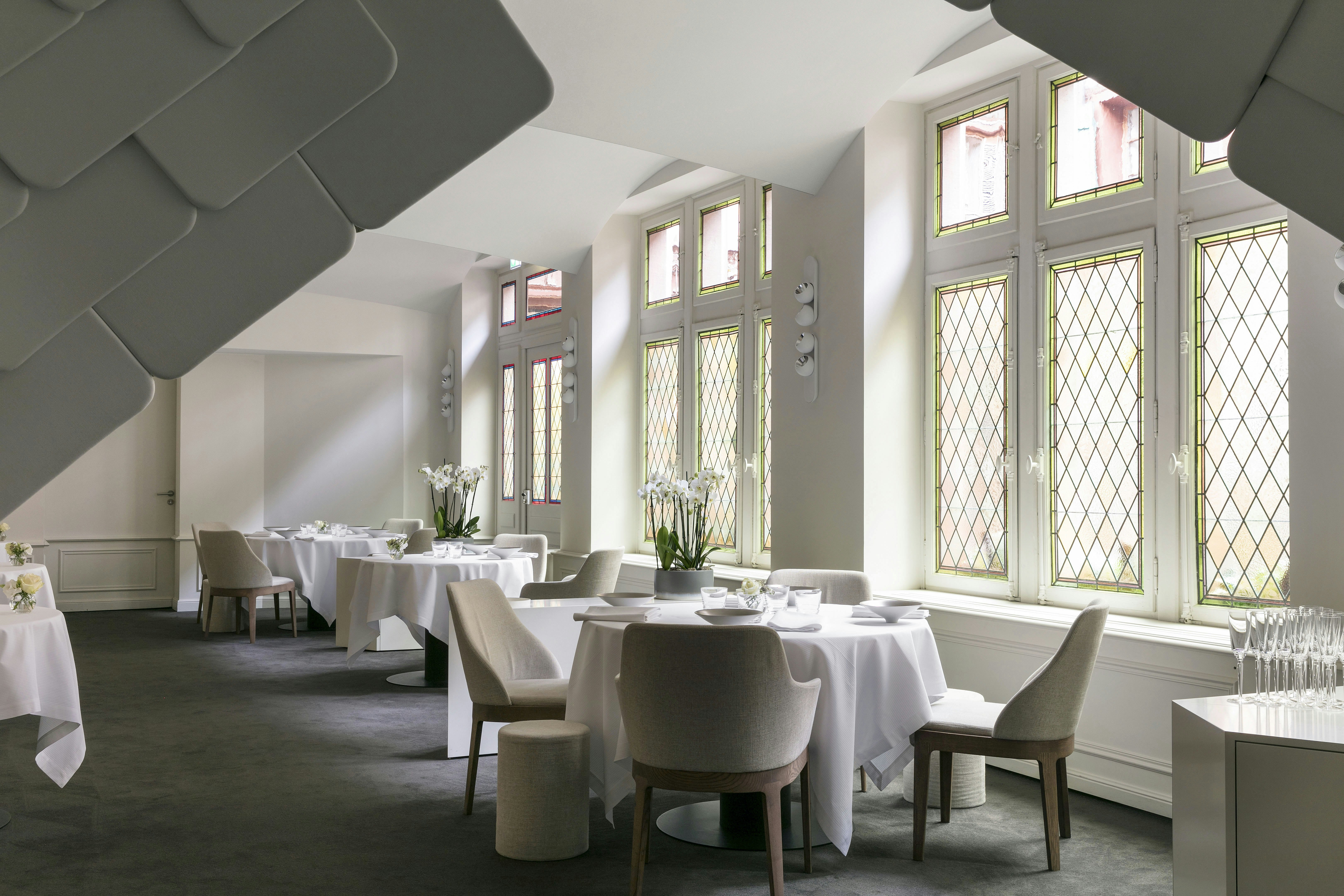 Relais & Chateaux La Maison Des Tetes 39/47