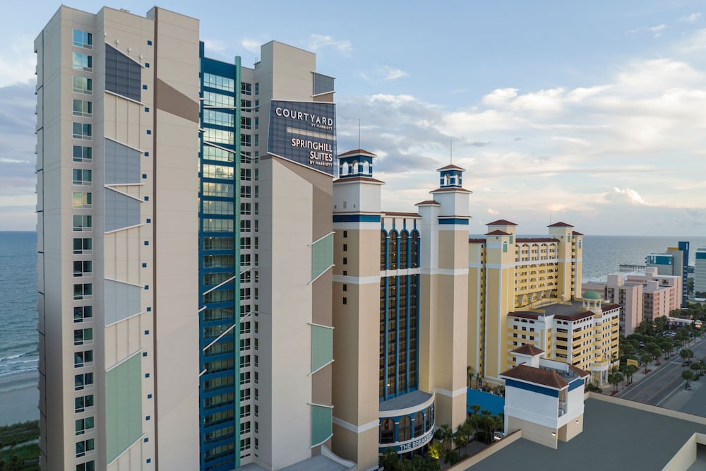 SpringHill Suites by Marriott Myrtle Beach Oceanfront 2/50