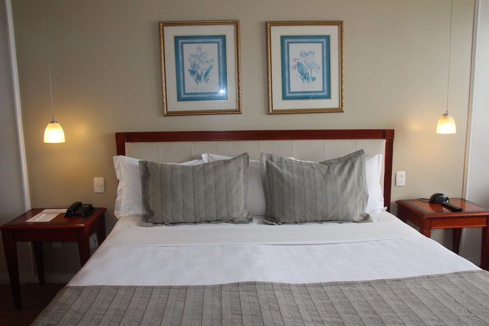 غرفة ديلوكس بسرير مزدوج بإطلالة على البحر، Olinda Rio Hotel 5/8