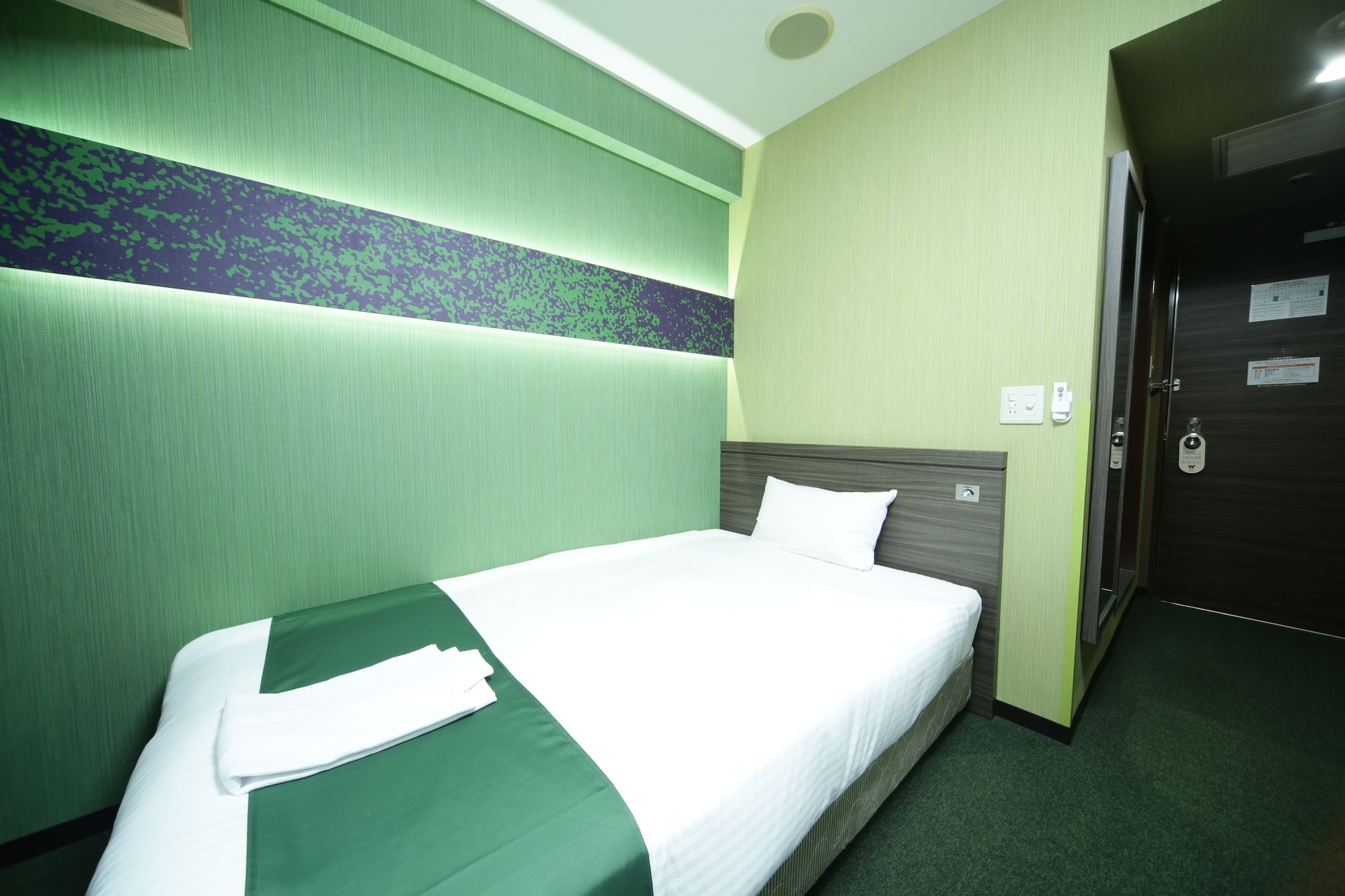 غرفة مفردة للمدخنين، KOKO HOTEL Nagoya Marunouchi 8/9