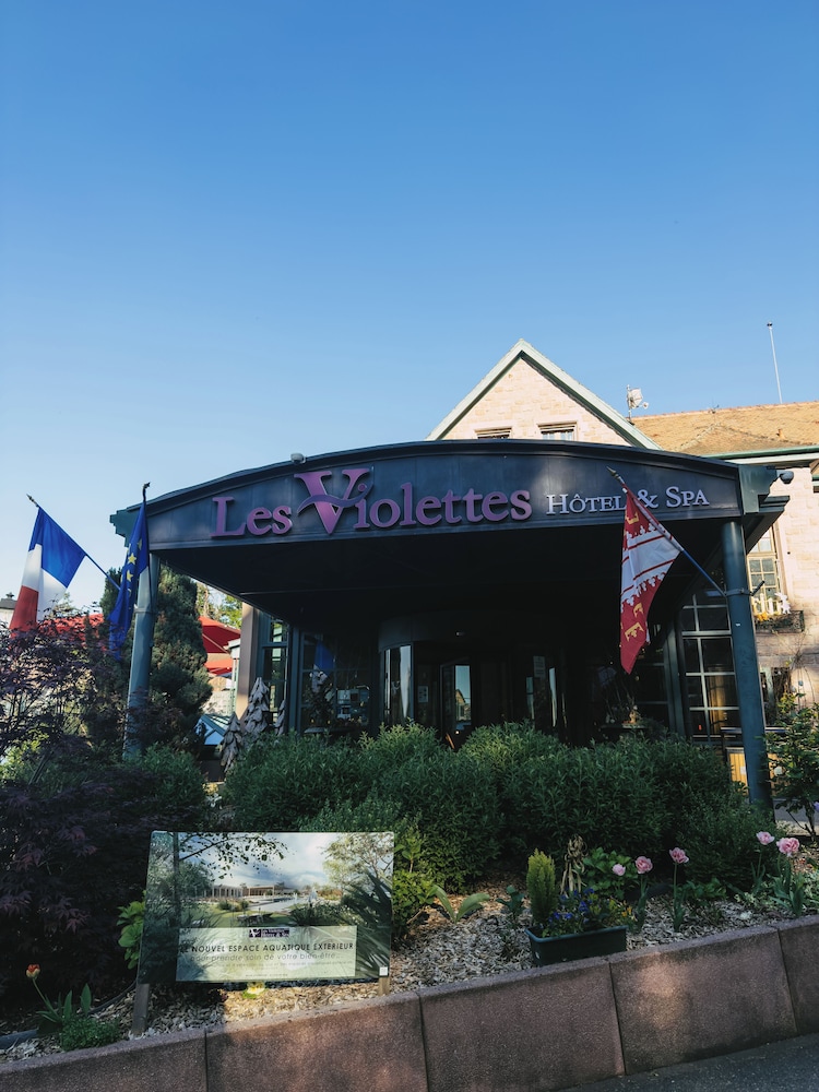 Les Violettes Hotel & SPA Alsace 1/50