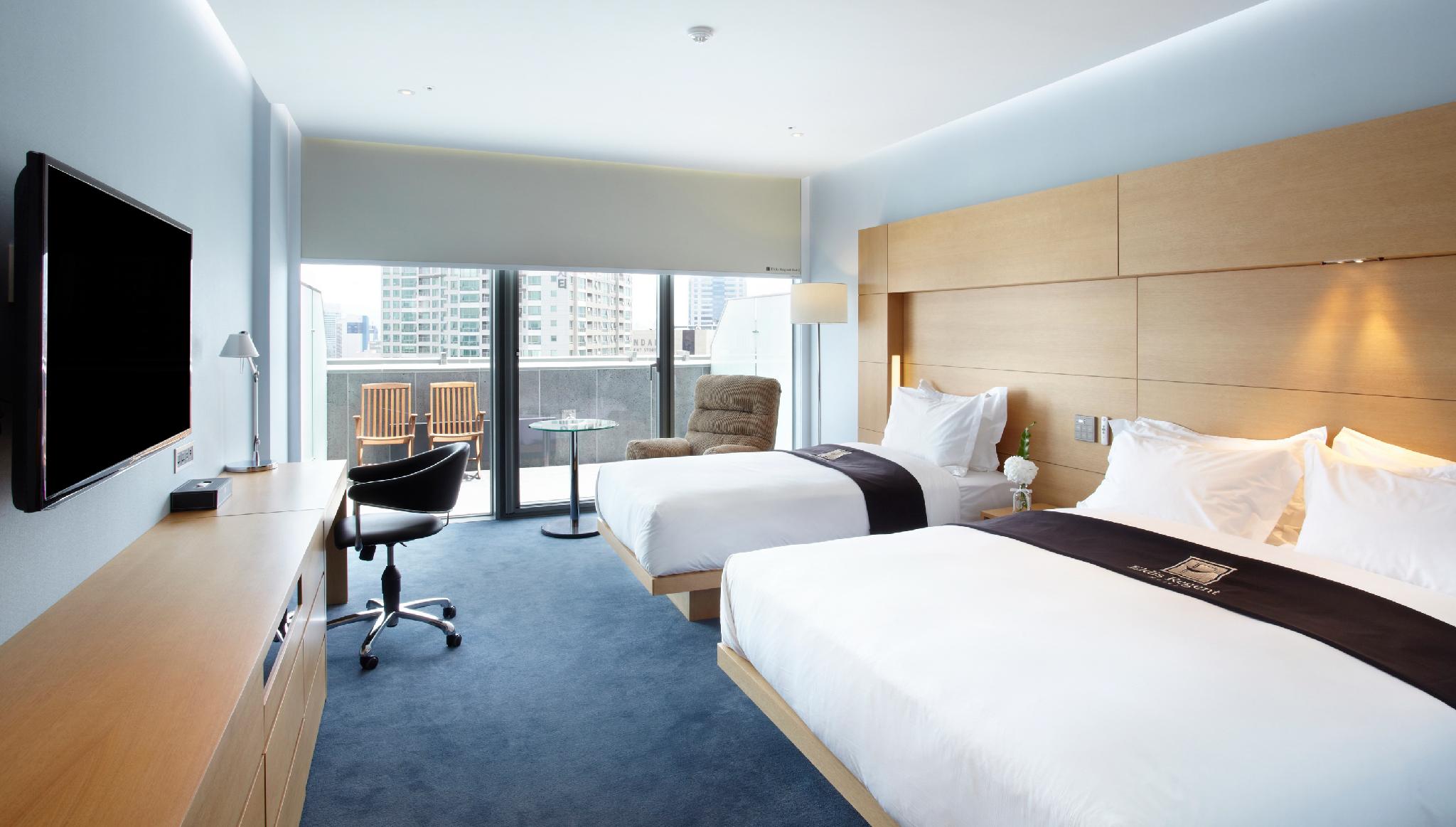 غرفة ديلوكس بسرير مزدوج وسرير فردي، Eldis Regent Hotel 2/3