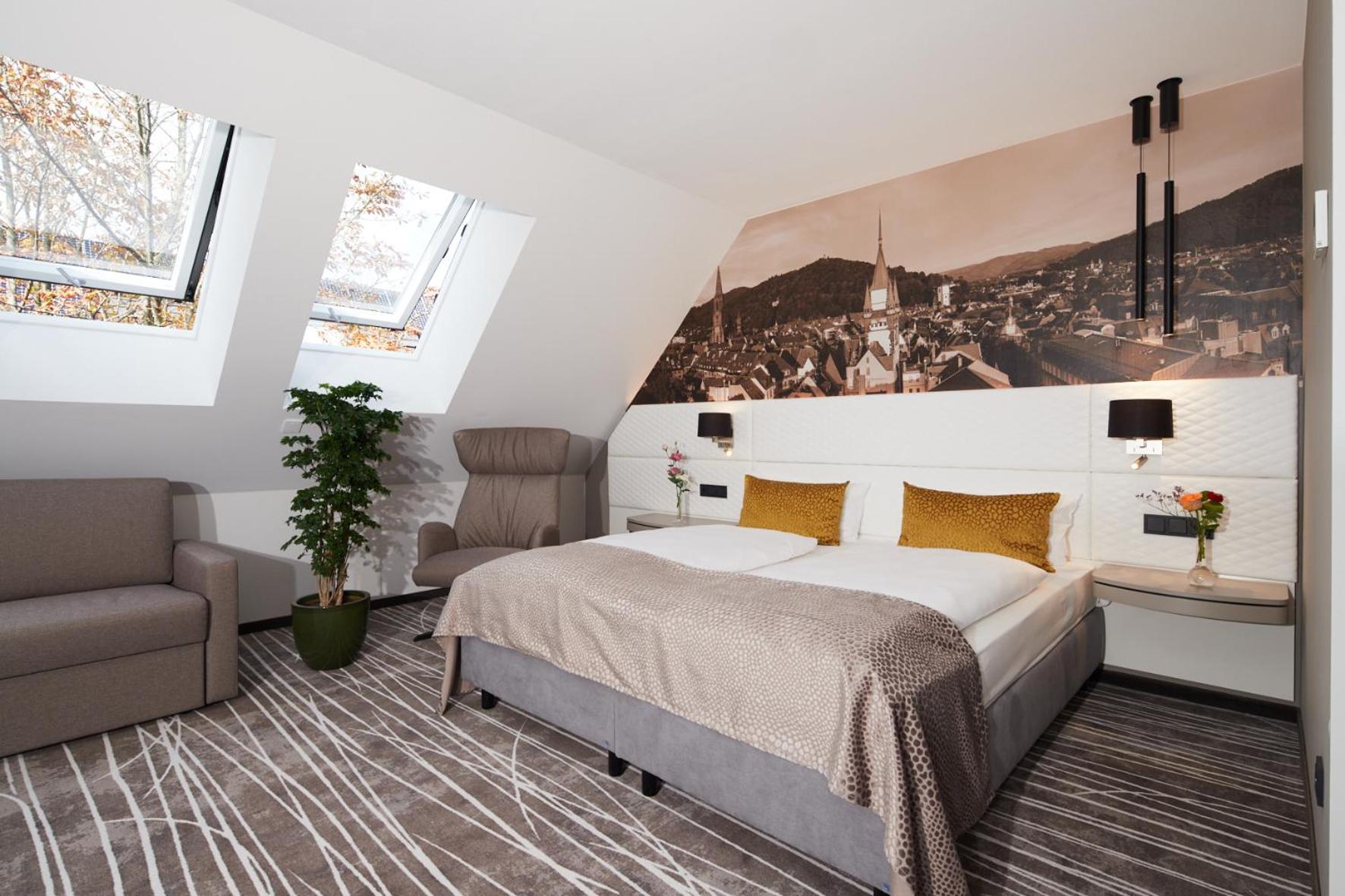 غرفة سوبيريور بسرير كينج، Top Boutiquehotel Am Stadtgarten 3/8