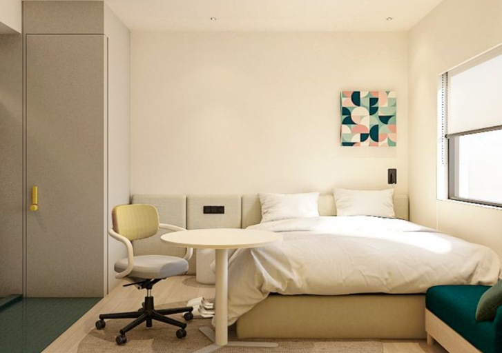 Go, King Bed