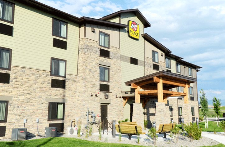 My Place Hotel Bozeman MT 3/35