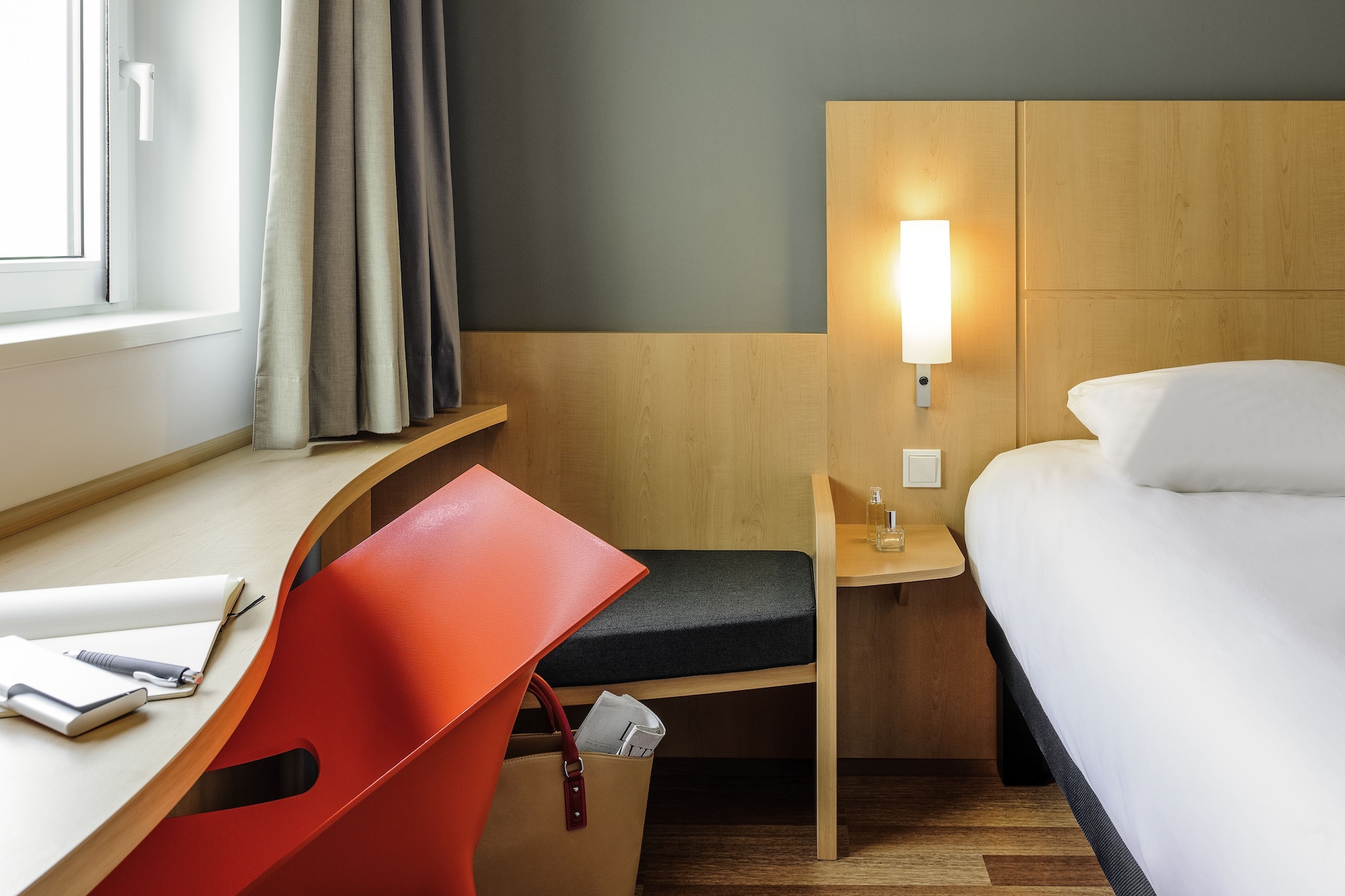 غرفة قياسية بسرير كوين، ibis Berlin Kurfurstendamm 10/10