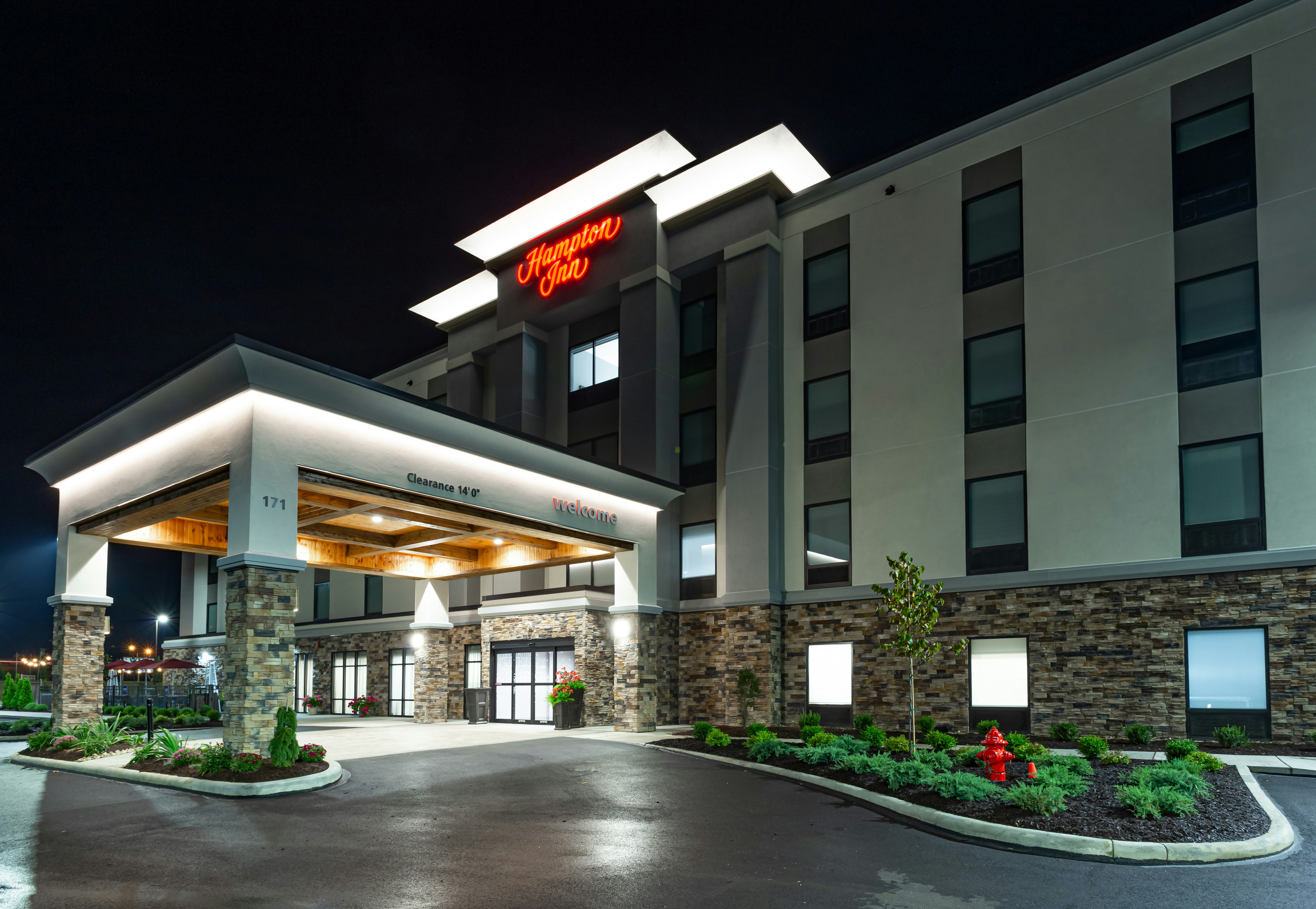 Hampton Inn Madison Oh 4/58