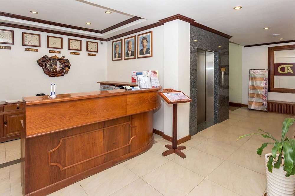 Lobby at CHEATHATA CTA HOTEL SIEM REAP, SIEM REAP