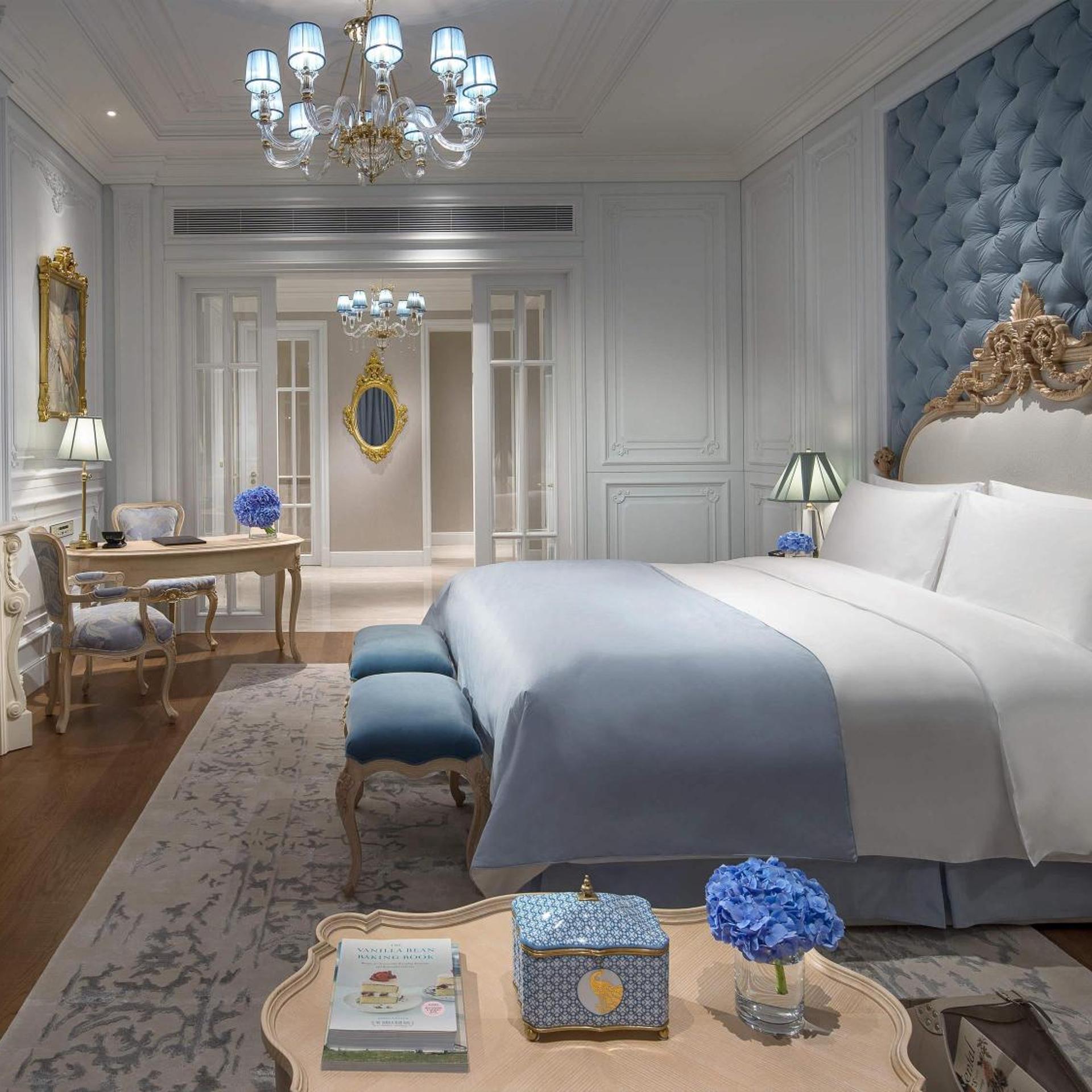 Style, French, Luxury, King Bed