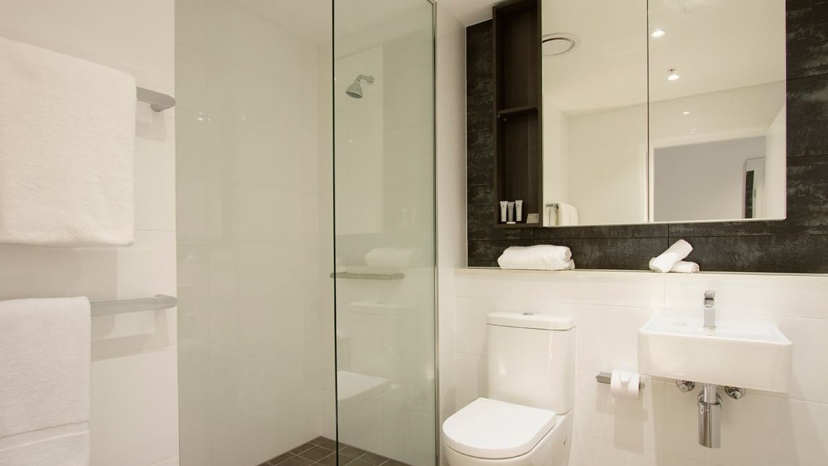 شقة تنفيذية بغرفة نوم واحدة، Silkari Suites Chatswood 2/2