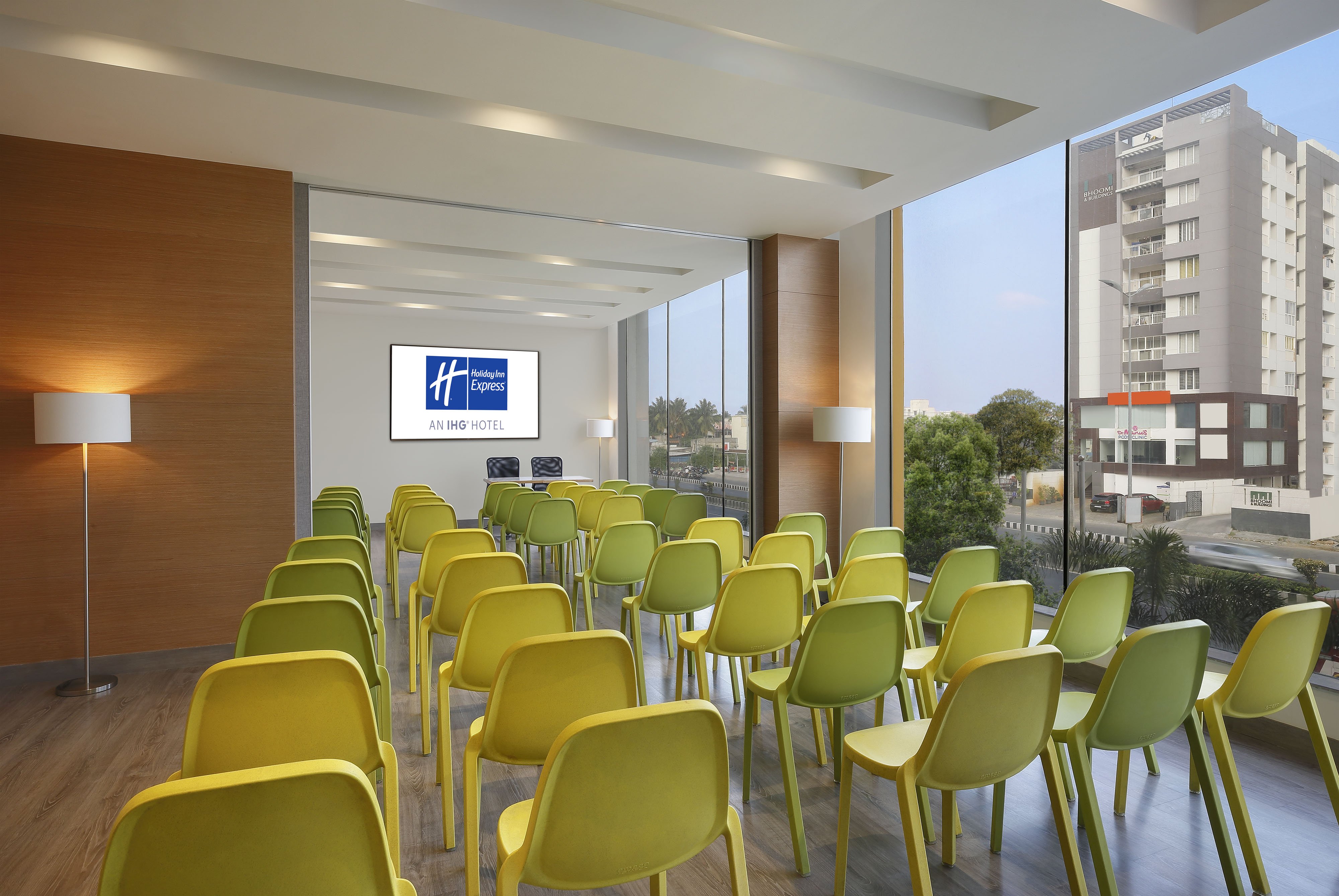 Holiday Inn Express Chennai Omr Thoraipakkam 69/76