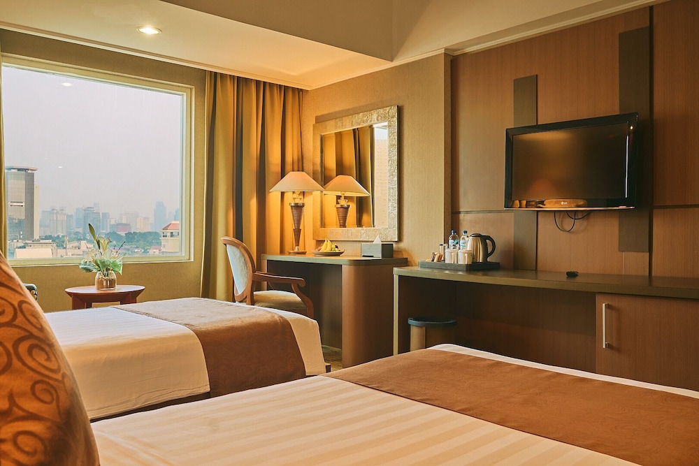 غرفة ديلوكس بسريرين منفصلين، Horison Ultima Menteng Jakarta 5/6