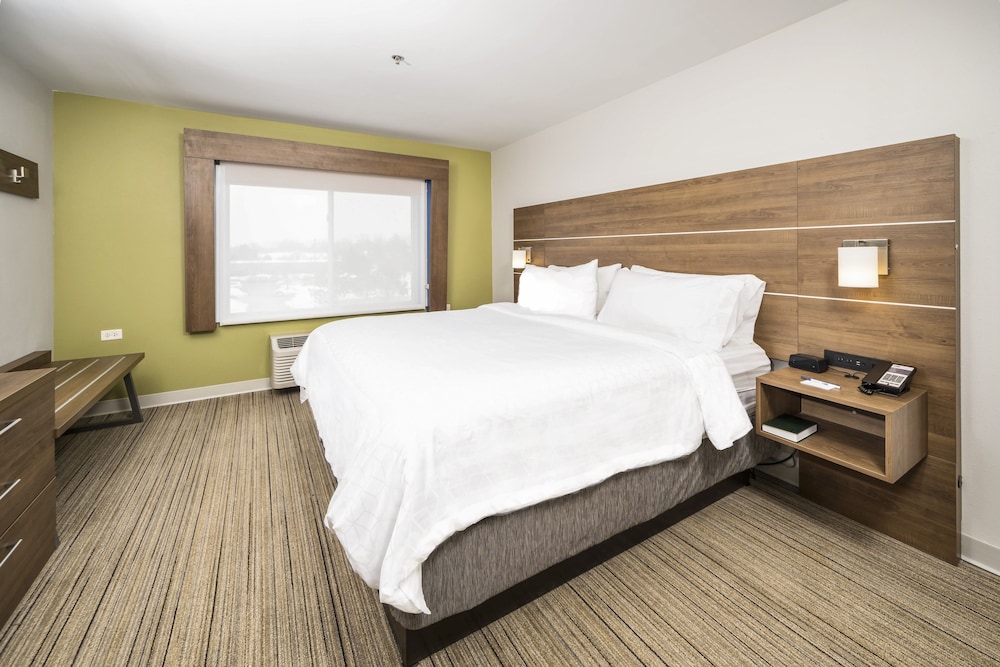 غرفة قياسية بسرير كينج لذوي الإعاقة، Holiday Inn Express Chicago Nw-Vernon Hills 2/5