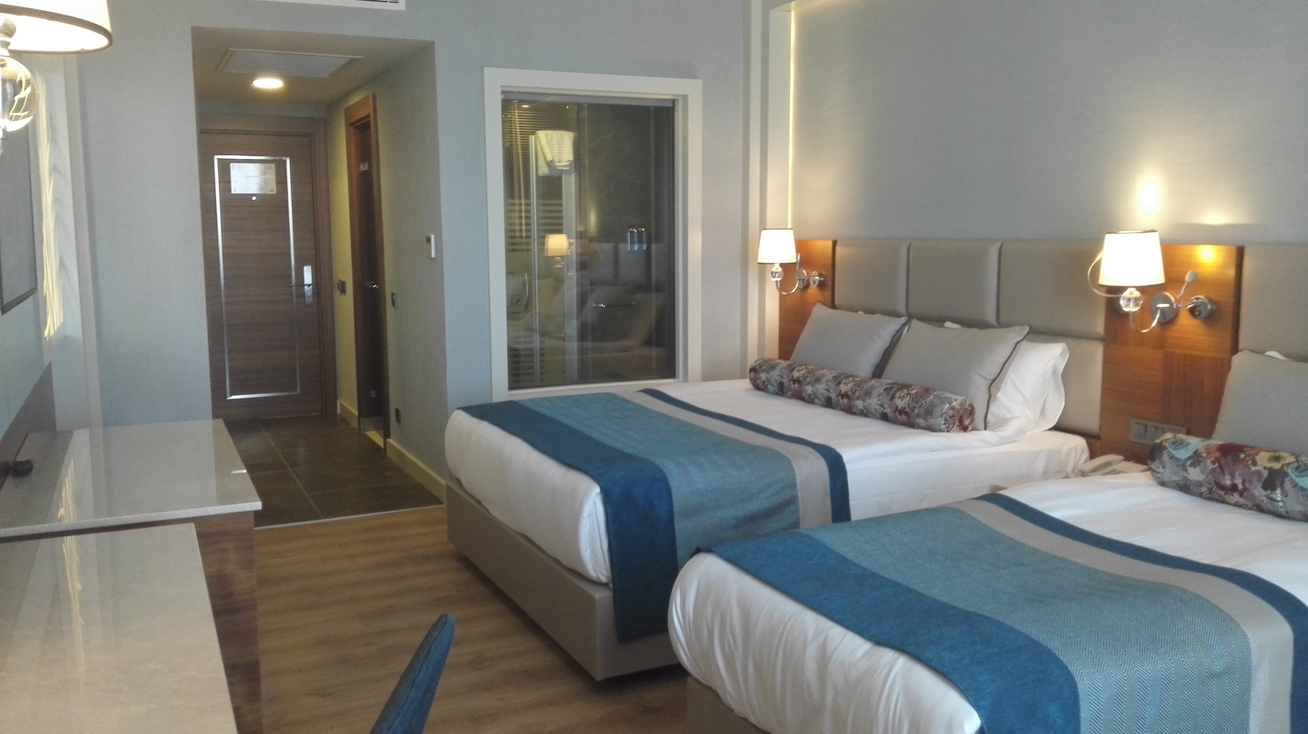 Room, Double Bed, Land View