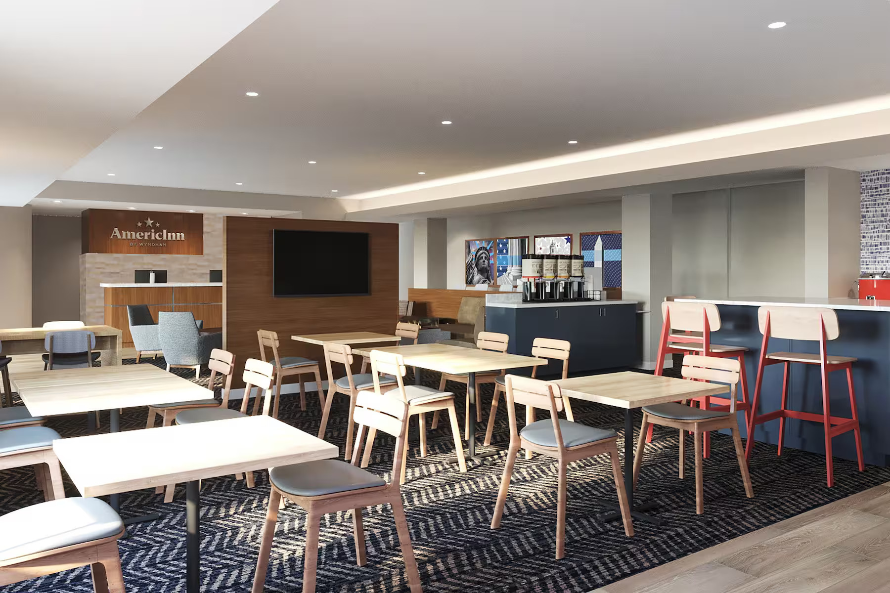 AmericInn by Wyndham Mountain Lake MN 6/7