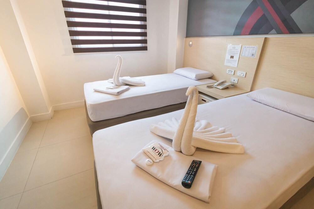 غرفة كلاسيكية بسريرين منفصلين، Wow Budget Hotel Cubao 2/2