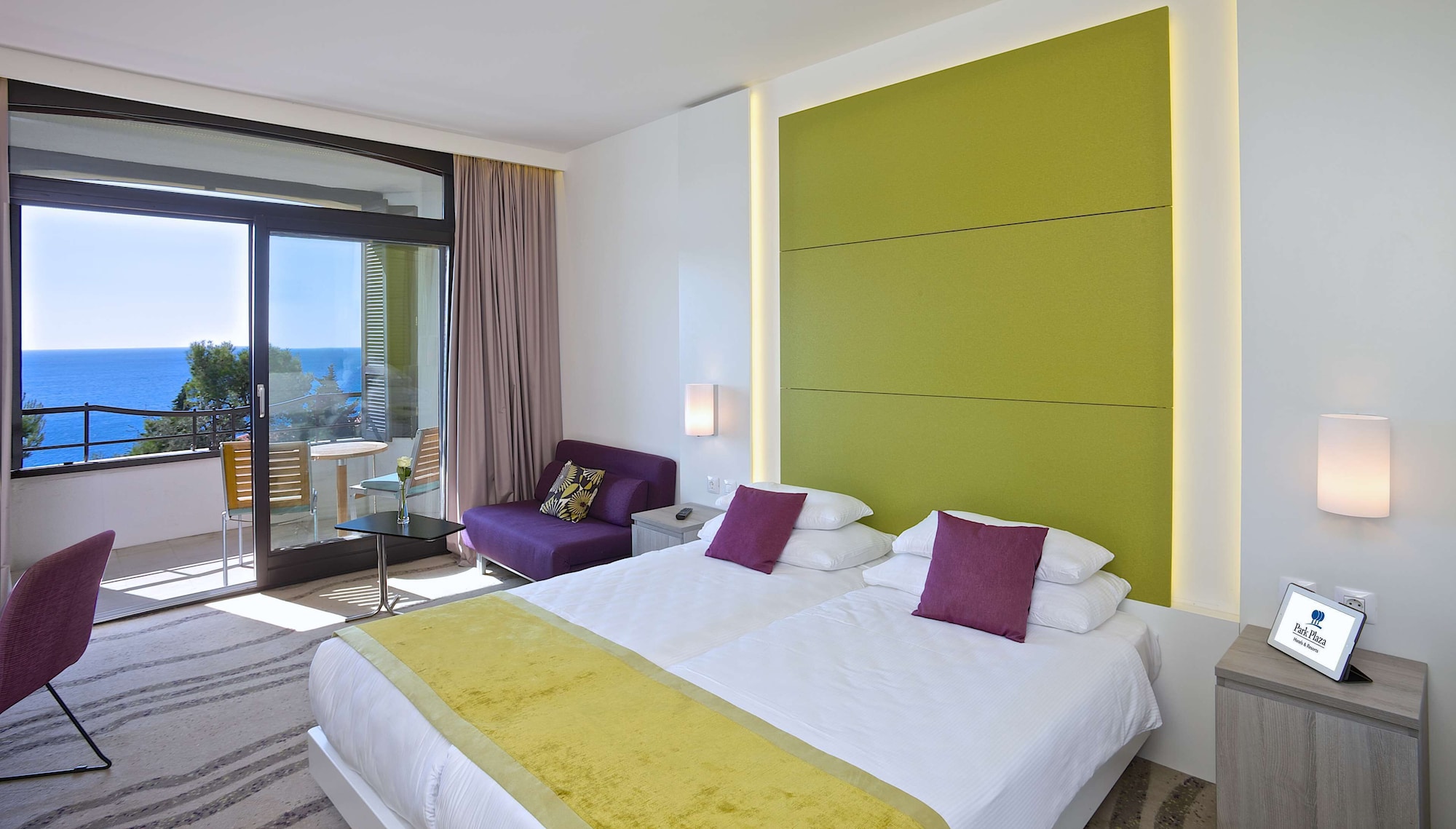 1 Bedroom, Suite, Double Bed, Sea View