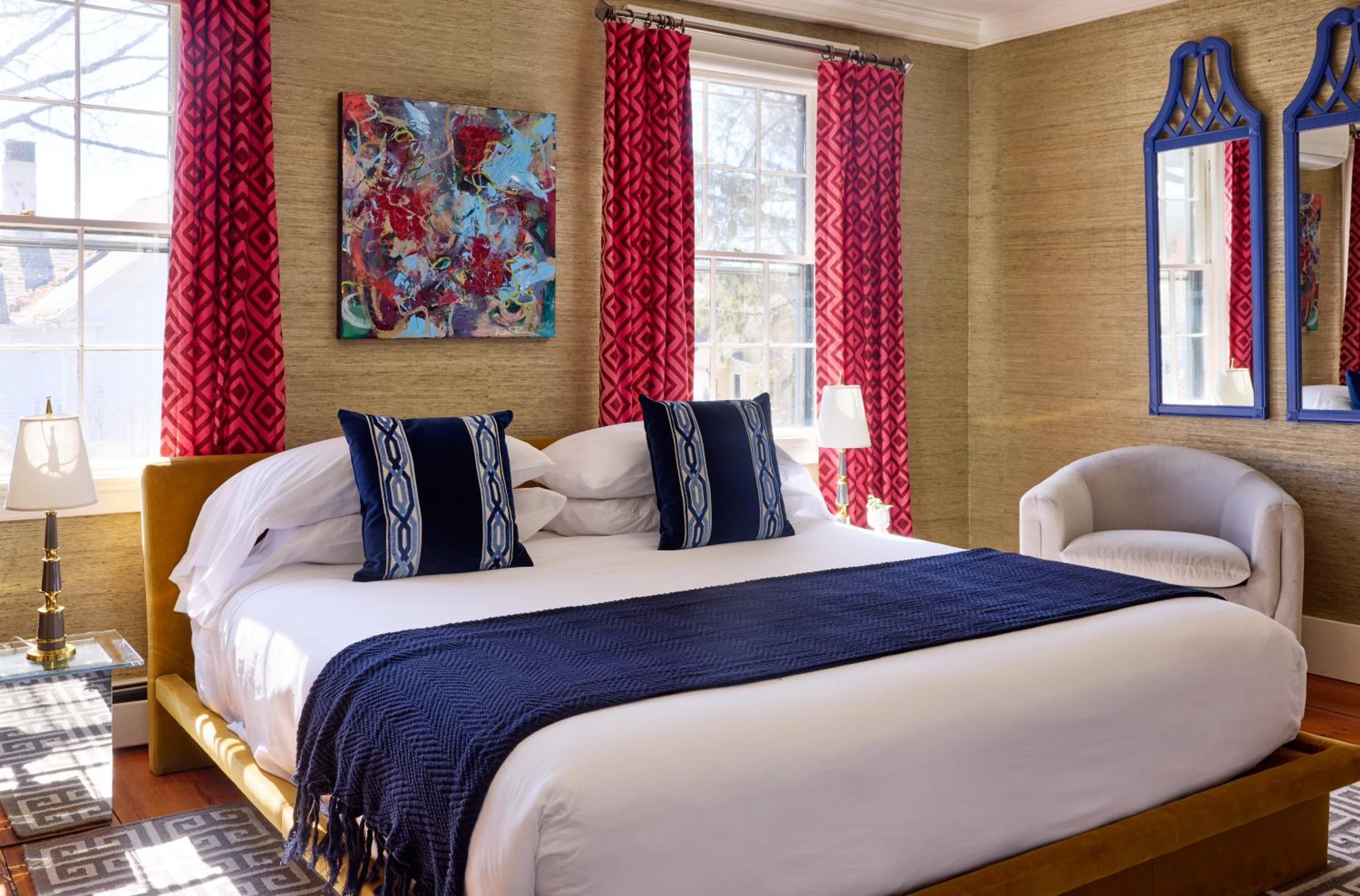 Deluxe, House, King Bed